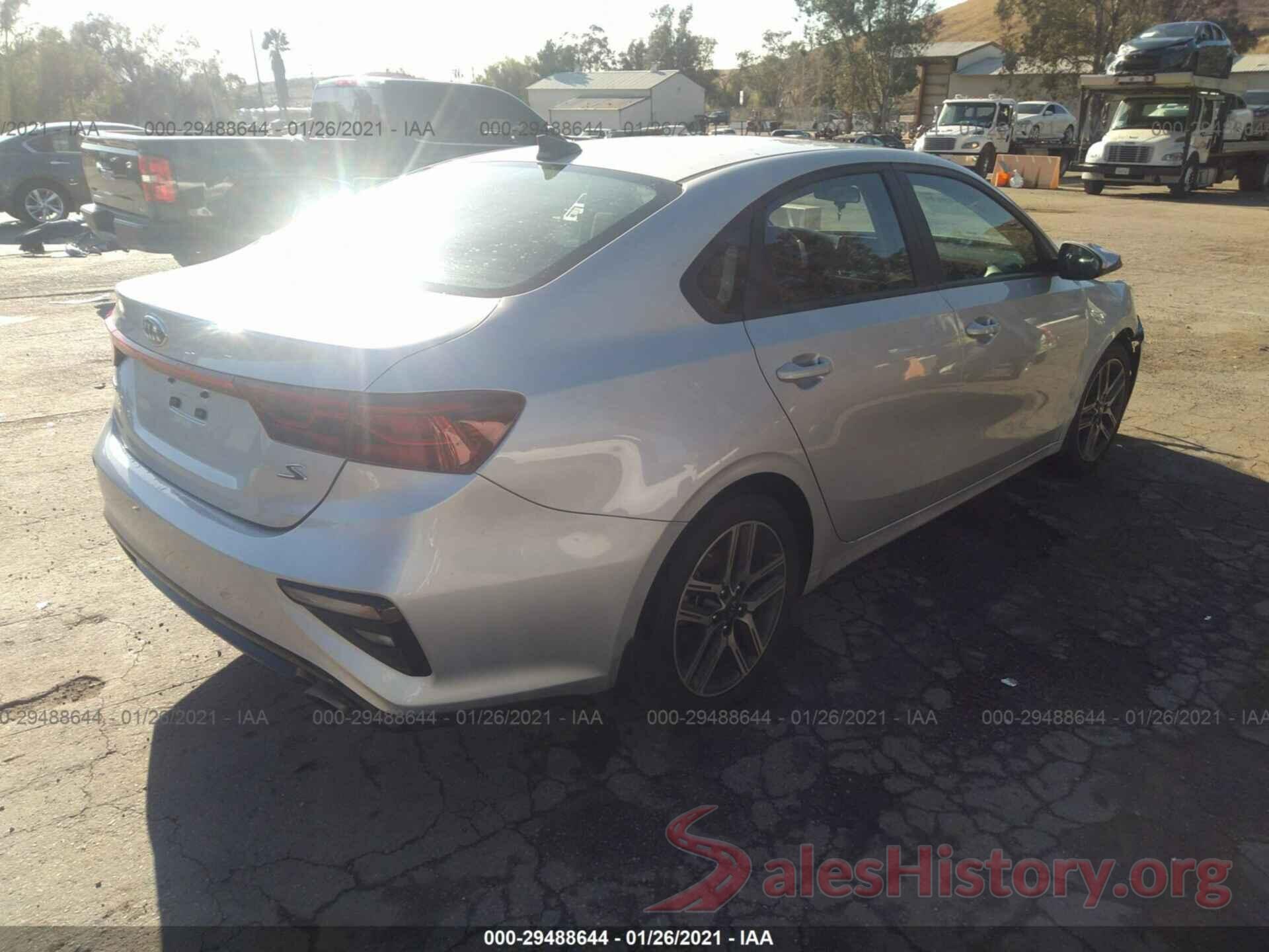 3KPF34AD8KE050892 2019 KIA FORTE