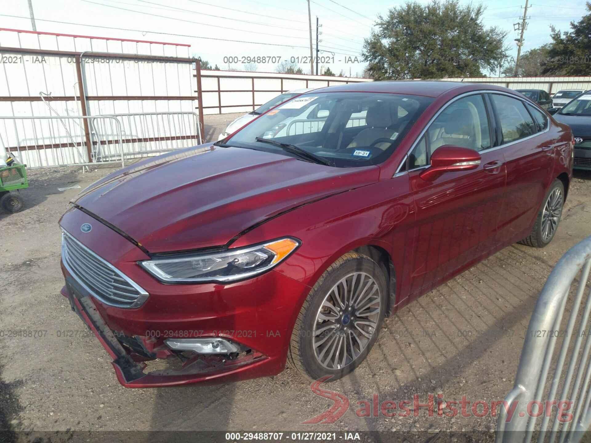 3FA6P0K93HR146234 2017 FORD FUSION