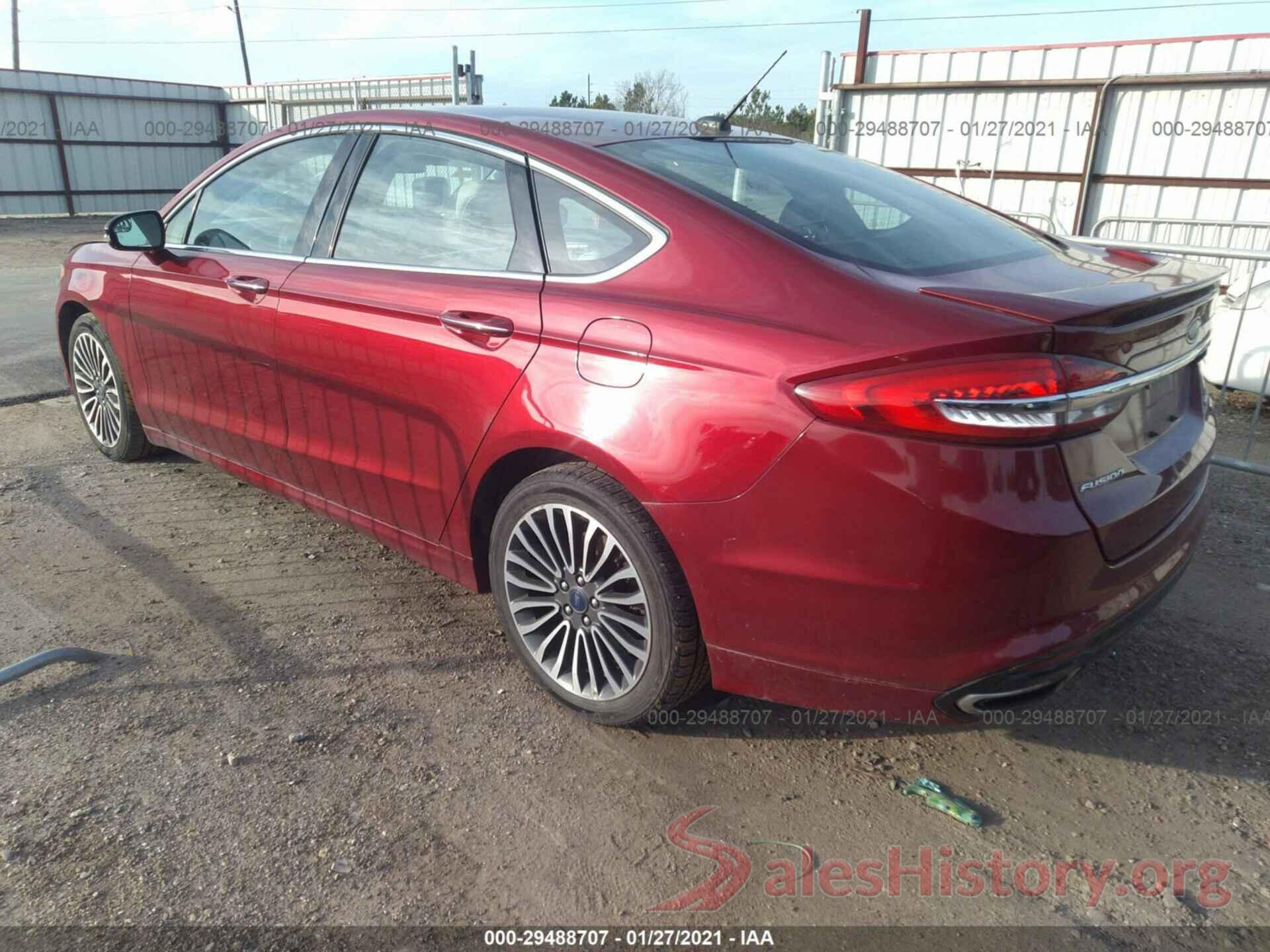 3FA6P0K93HR146234 2017 FORD FUSION