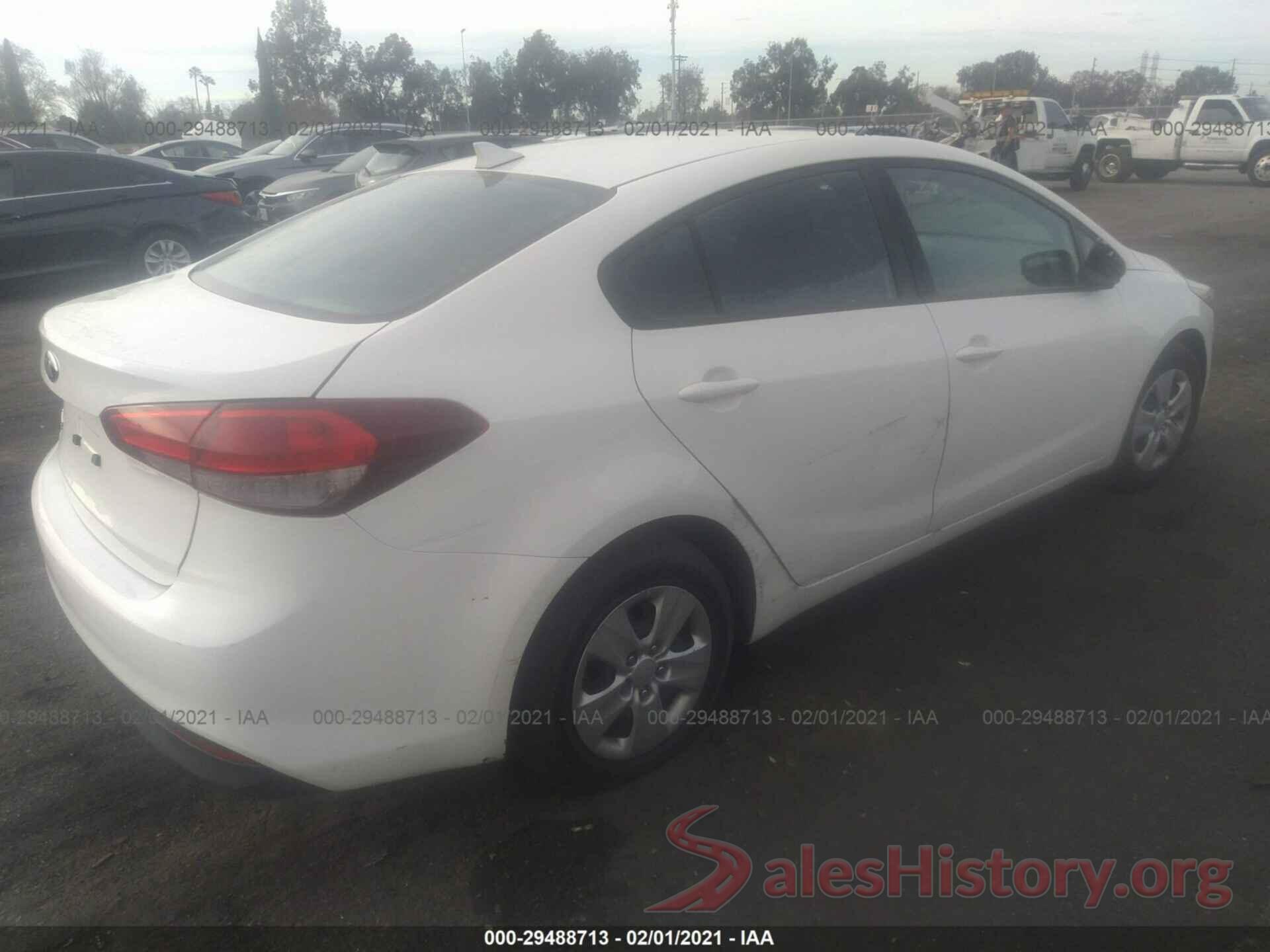 3KPFK4A7XJE180538 2018 KIA FORTE