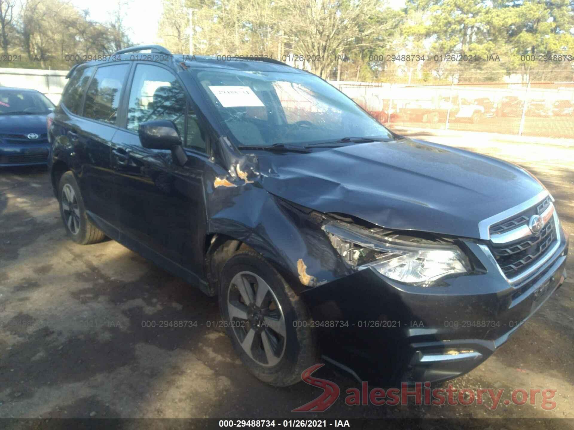 JF2SJAEC7JH584819 2018 SUBARU FORESTER