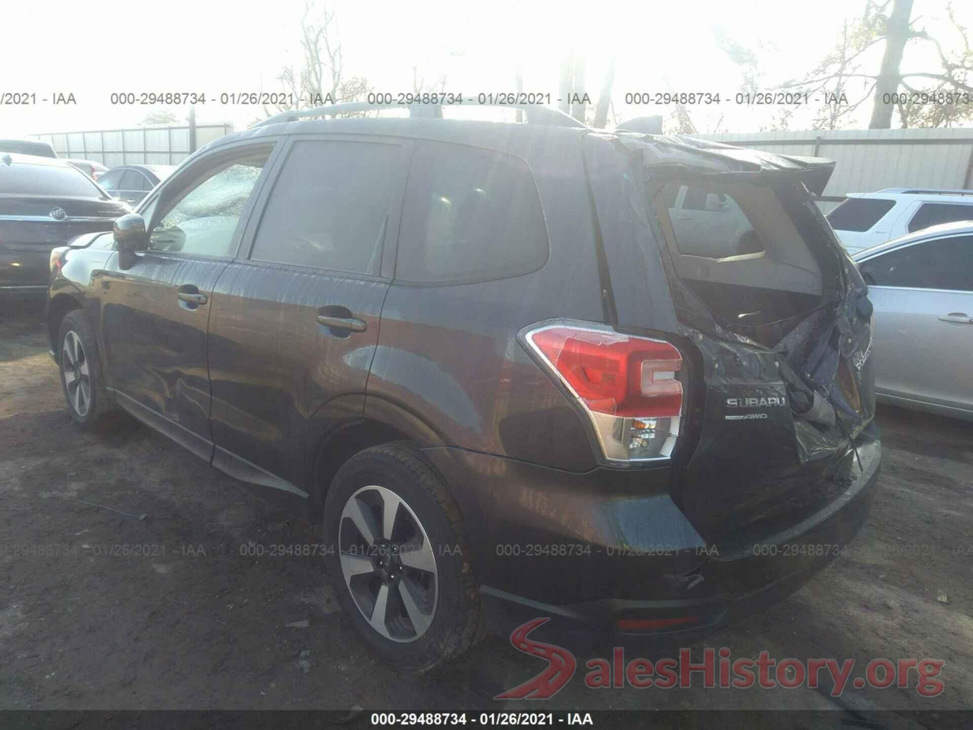 JF2SJAEC7JH584819 2018 SUBARU FORESTER