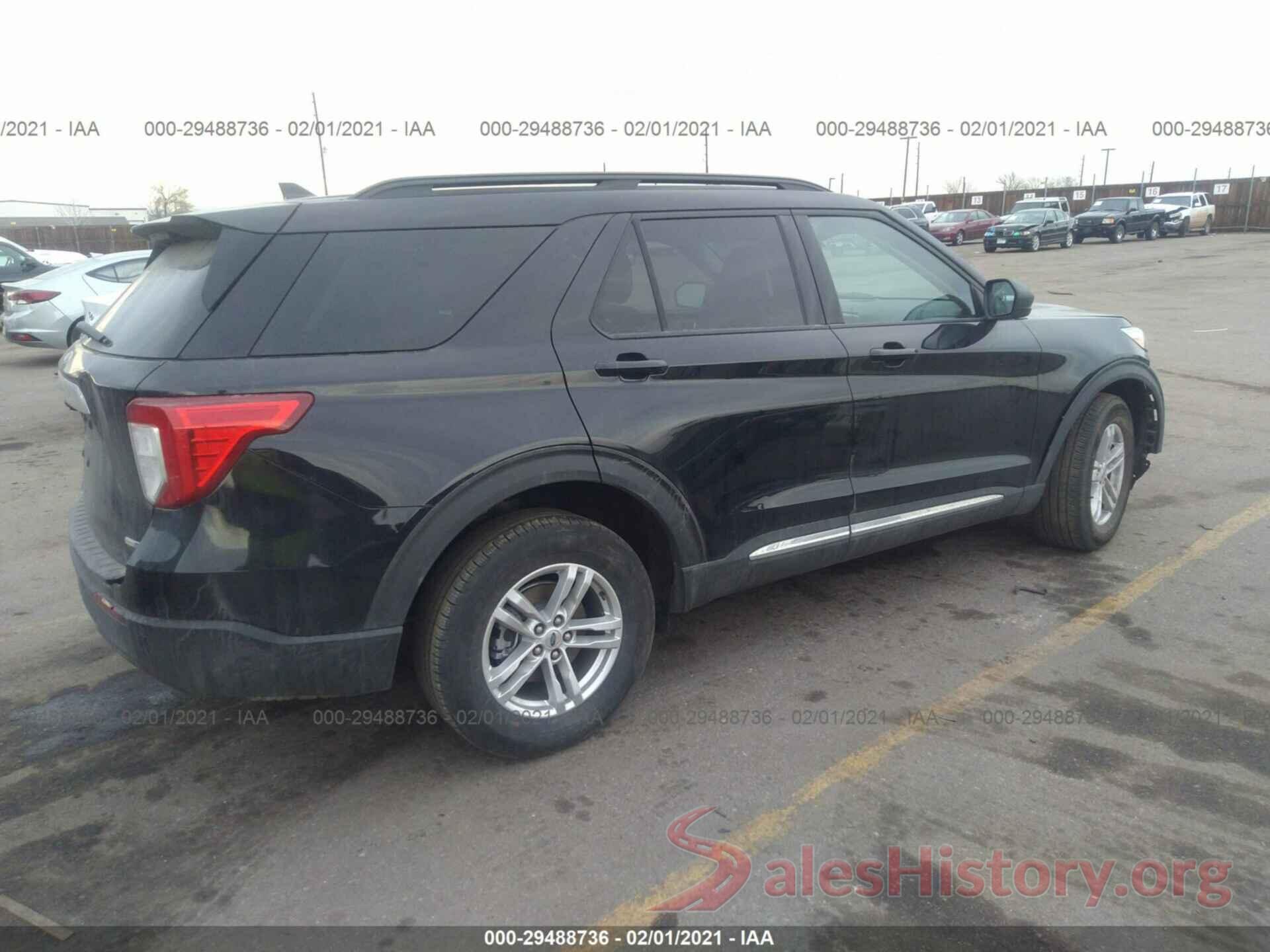 1FMSK8DHXLGC02708 2020 FORD EXPLORER