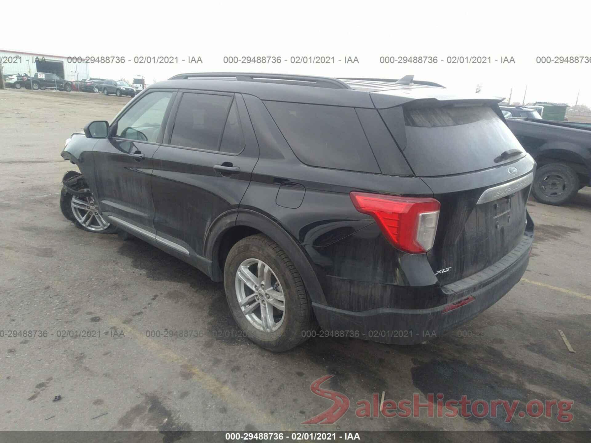 1FMSK8DHXLGC02708 2020 FORD EXPLORER