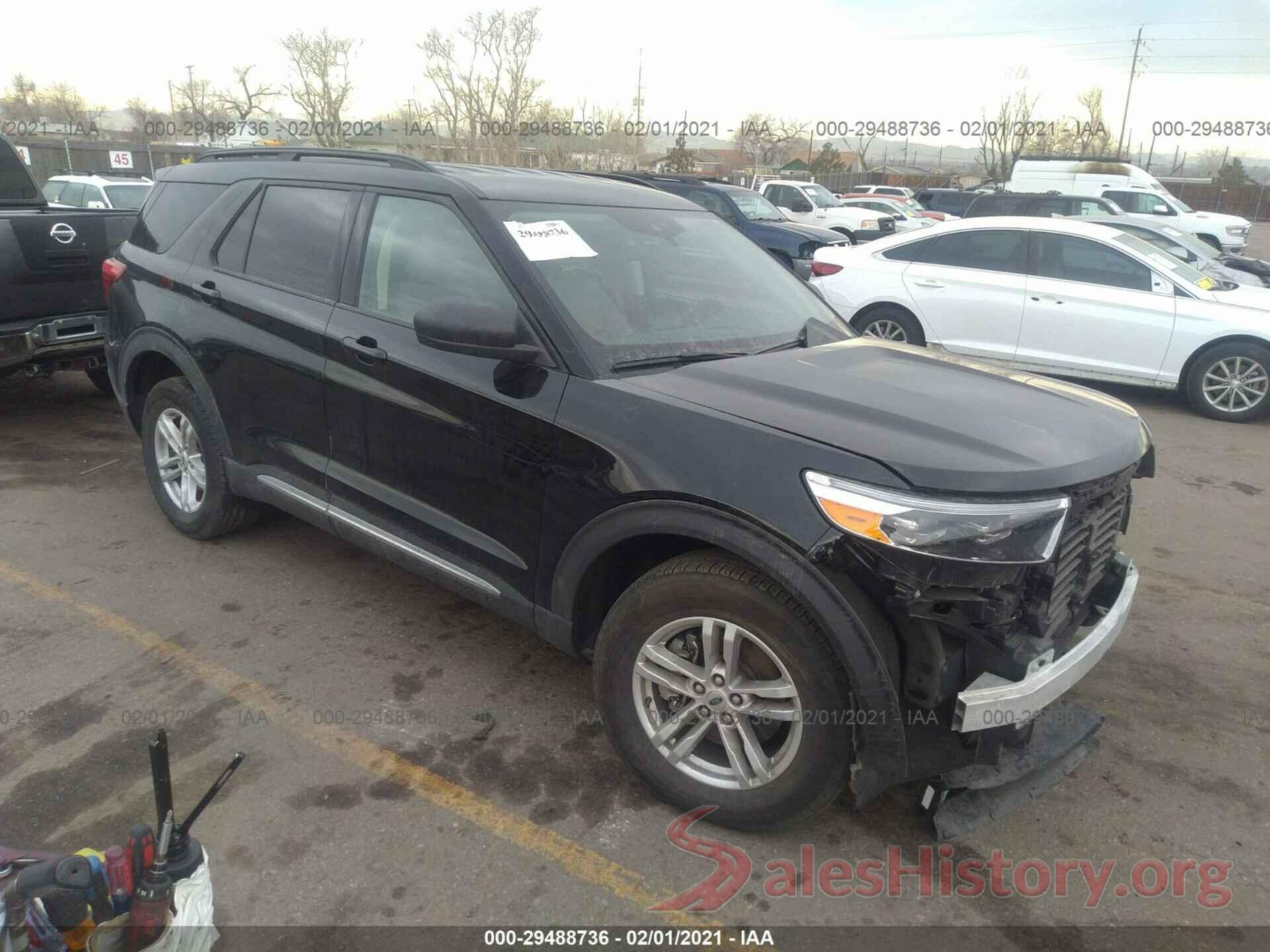 1FMSK8DHXLGC02708 2020 FORD EXPLORER