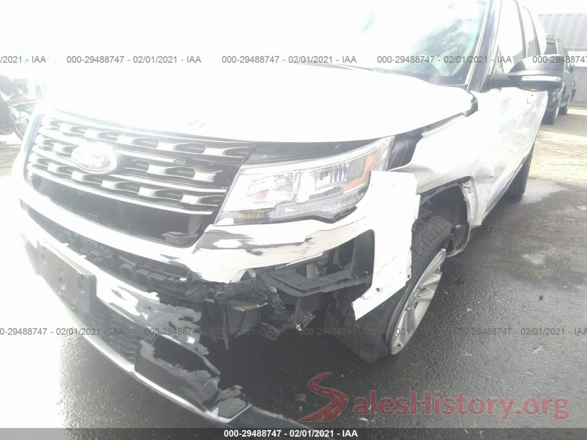 1FM5K7D88GGD03582 2016 FORD EXPLORER