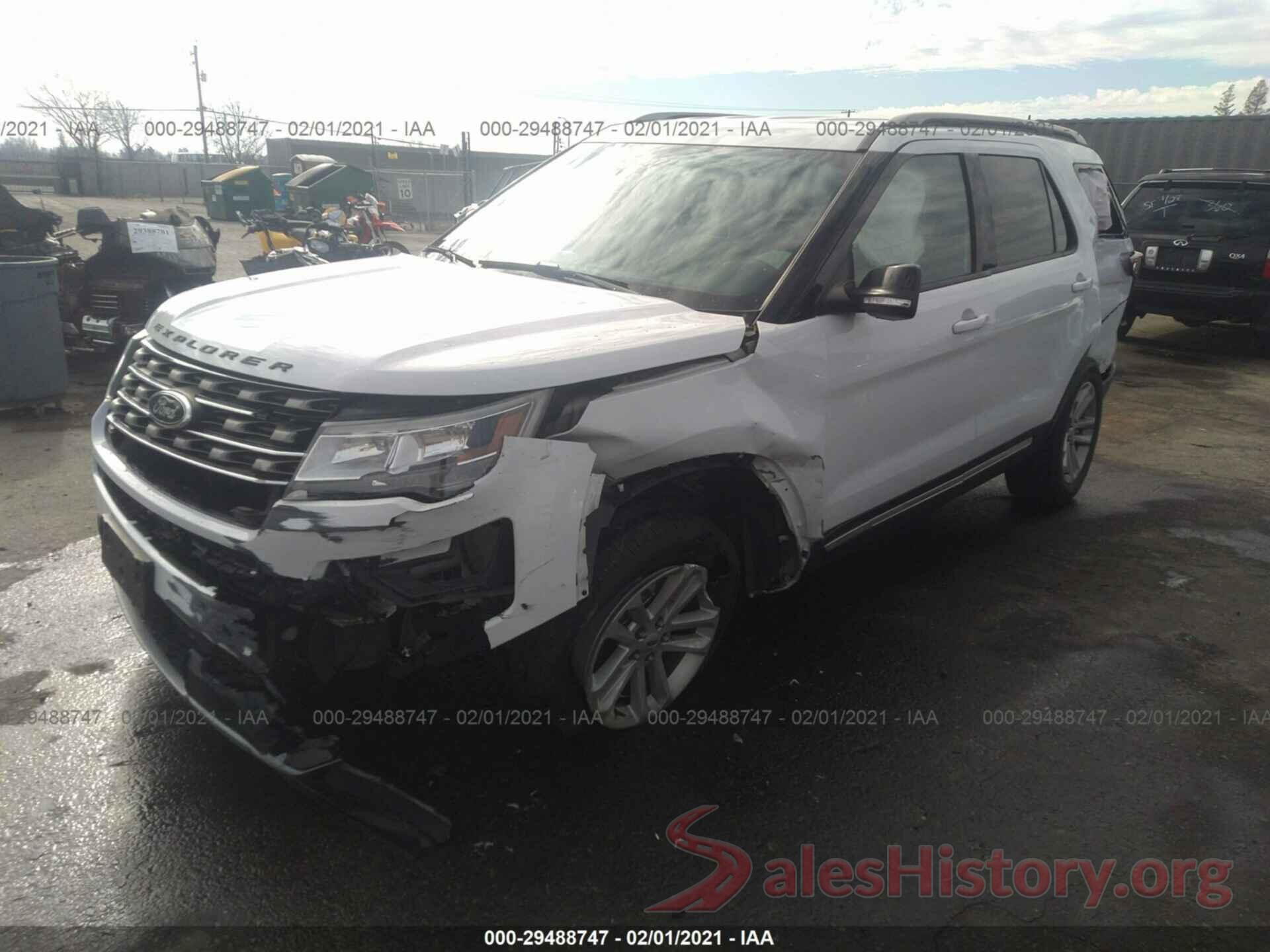 1FM5K7D88GGD03582 2016 FORD EXPLORER