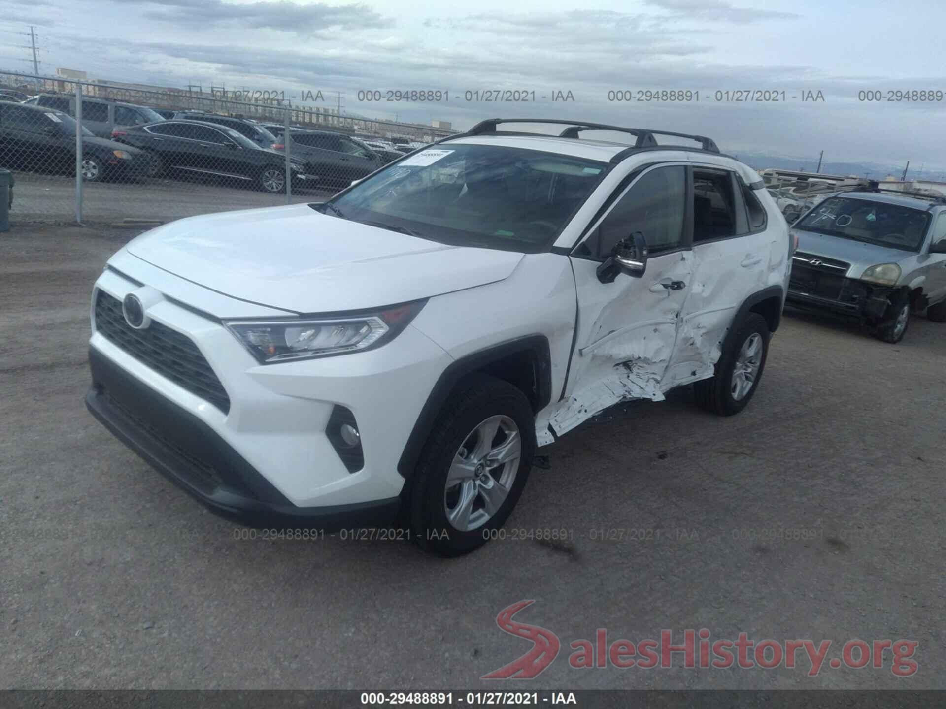 2T3W1RFV8LW086267 2020 TOYOTA RAV4