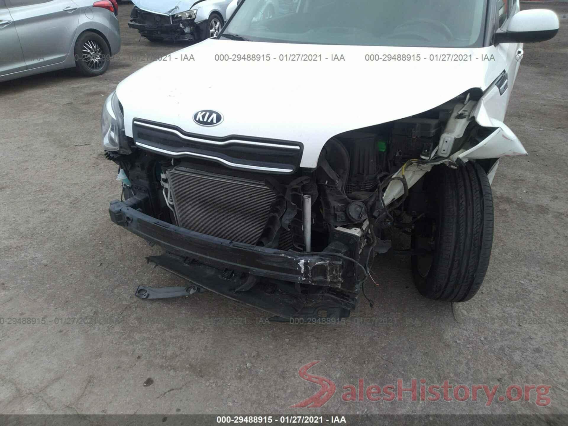 KNDJP3A57J7545360 2018 KIA SOUL