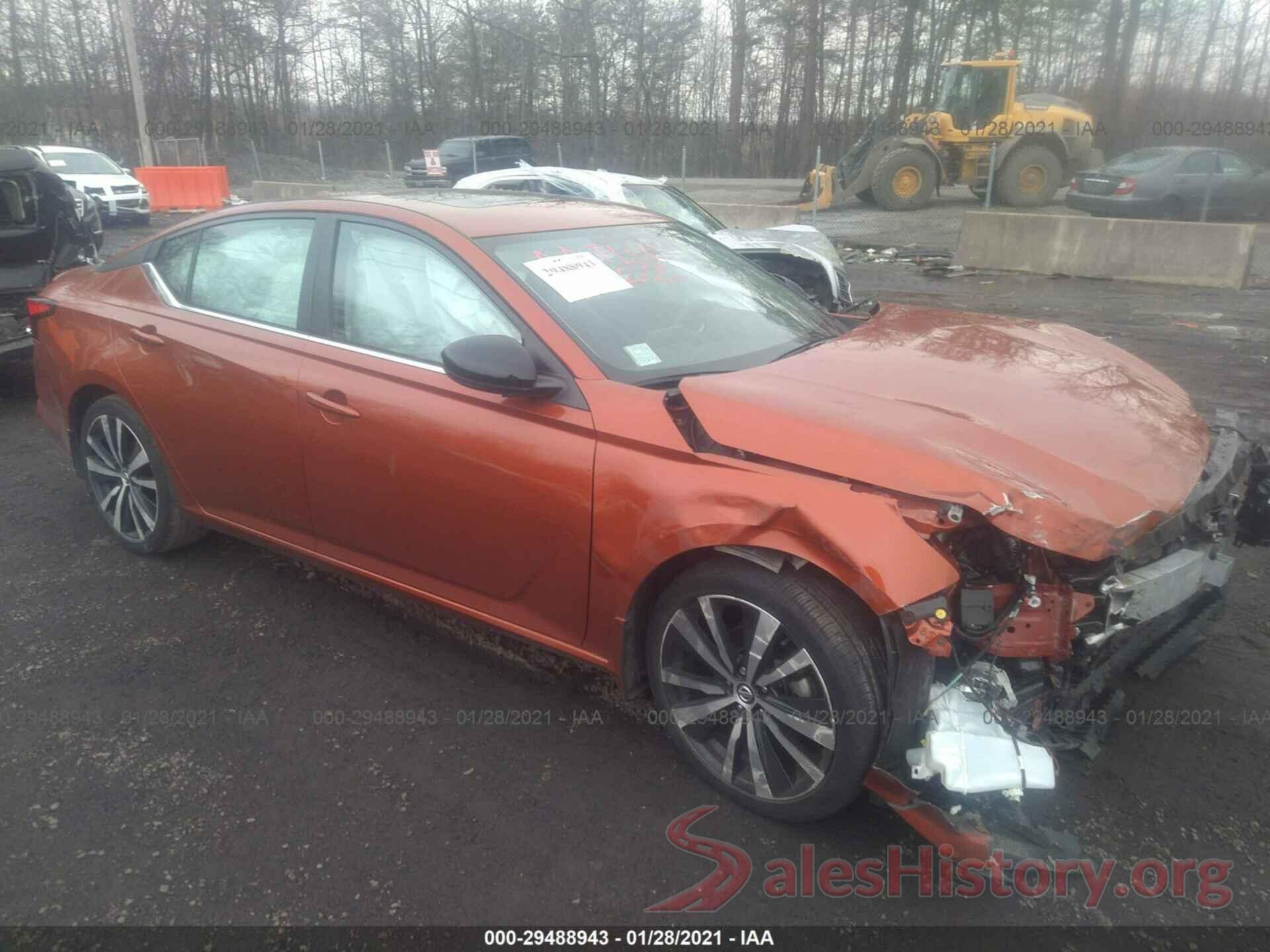 1N4BL4CV6KC121296 2019 NISSAN ALTIMA