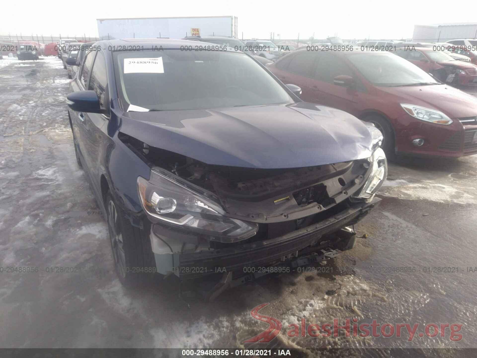 3N1AB7AP0GY339458 2016 NISSAN SENTRA