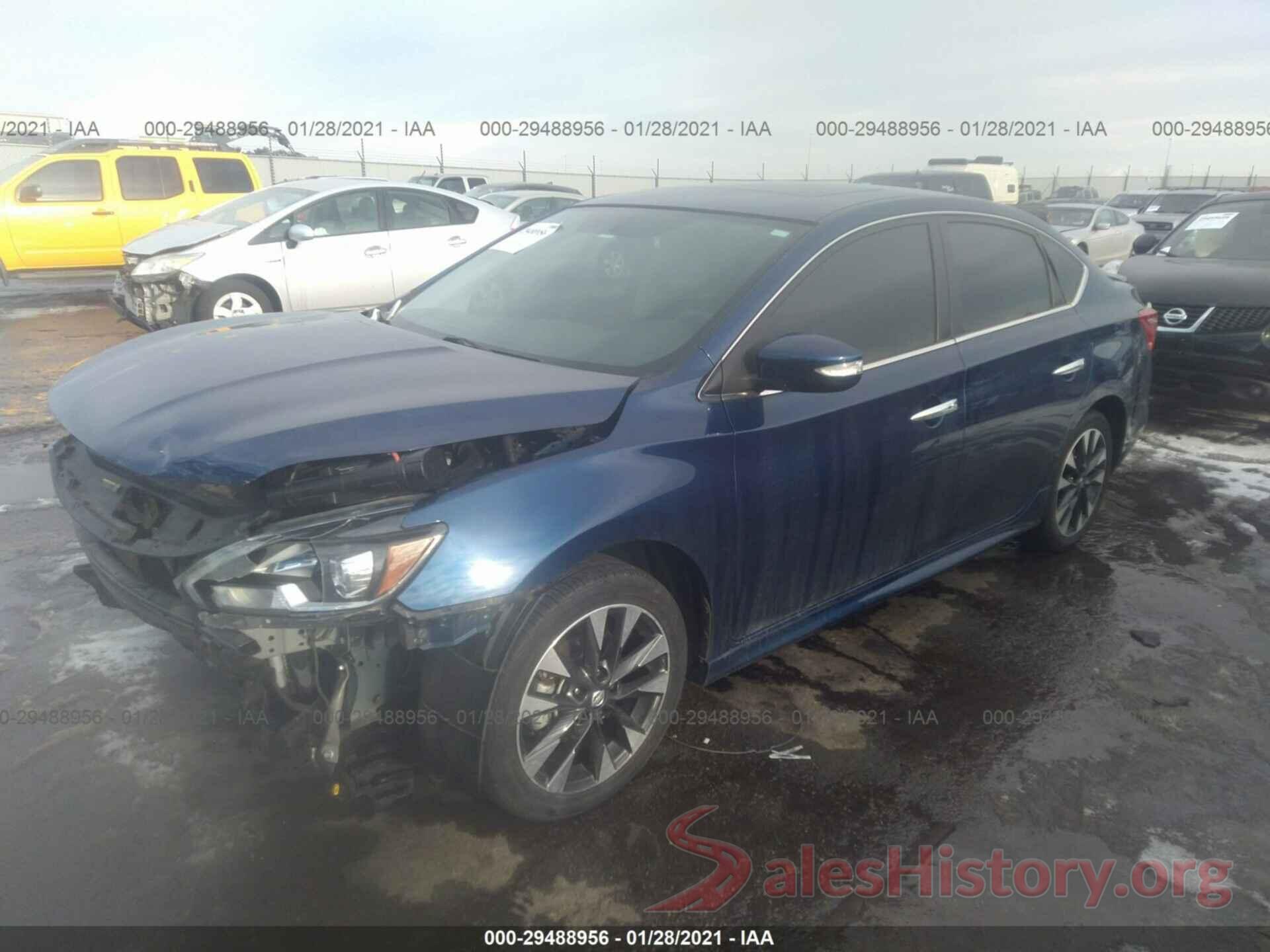 3N1AB7AP0GY339458 2016 NISSAN SENTRA