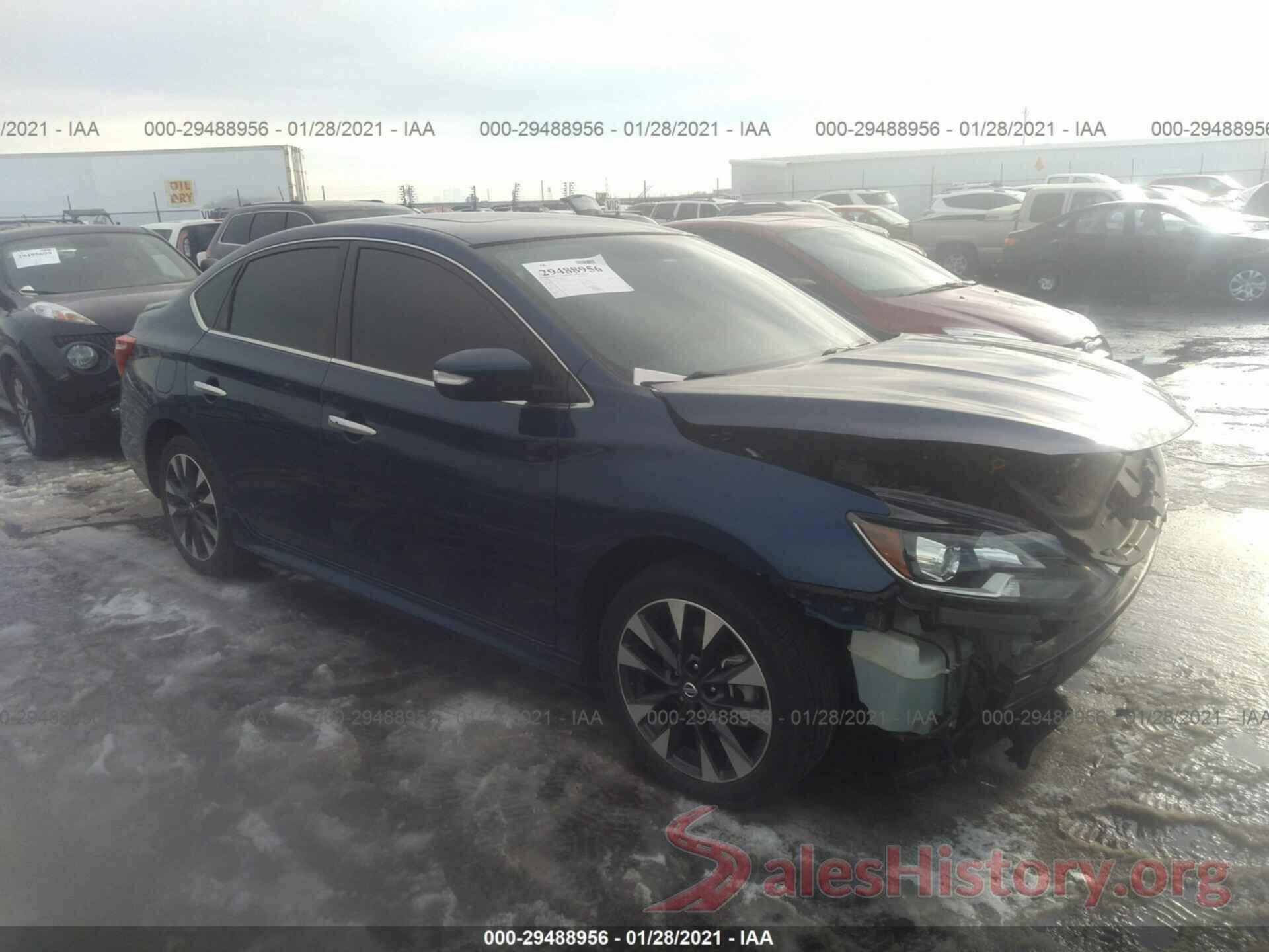 3N1AB7AP0GY339458 2016 NISSAN SENTRA