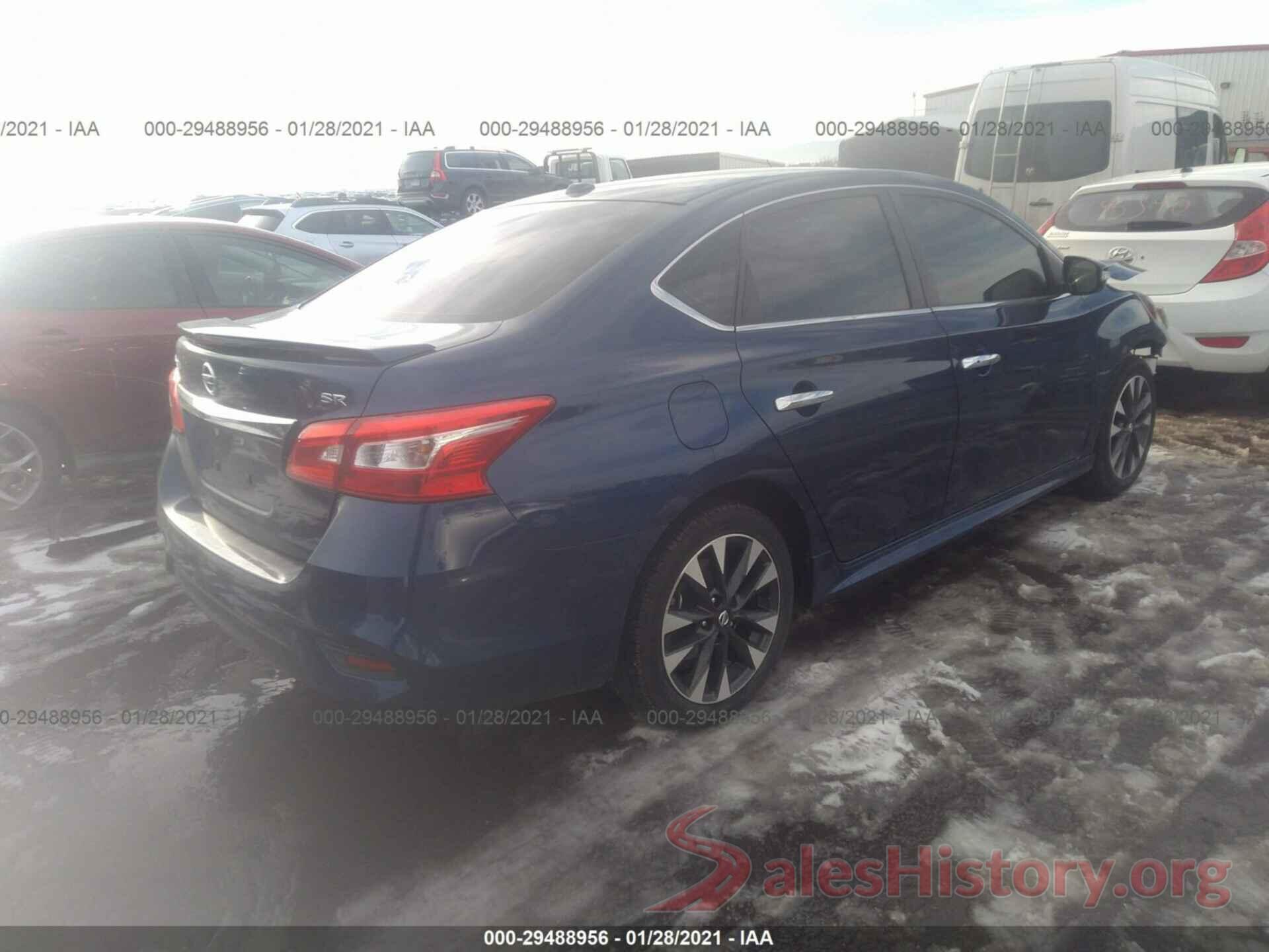 3N1AB7AP0GY339458 2016 NISSAN SENTRA