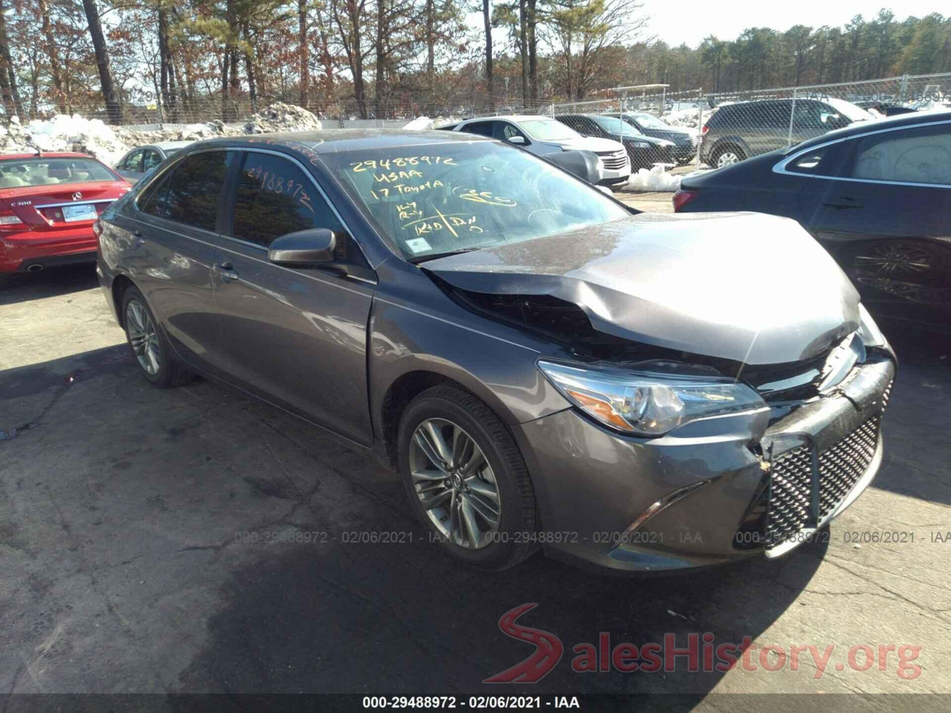 4T1BF1FKXHU411279 2017 TOYOTA CAMRY