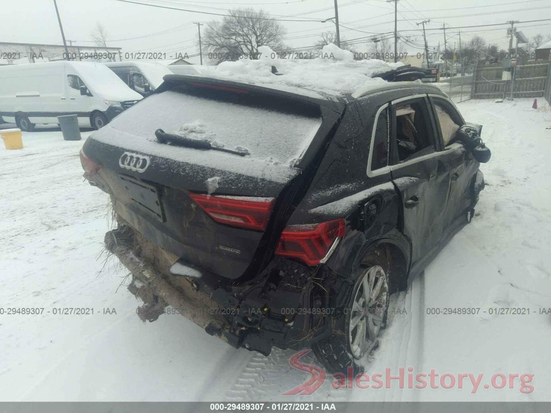 WA1DECF33M1012532 2021 AUDI Q3