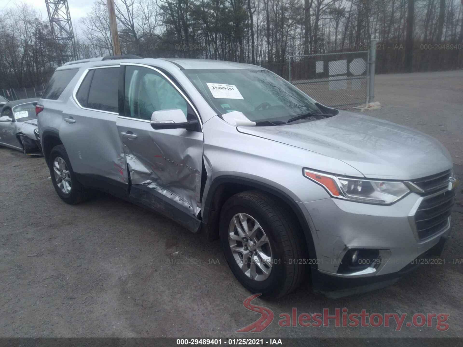 1GNERGKW0JJ182792 2018 CHEVROLET TRAVERSE