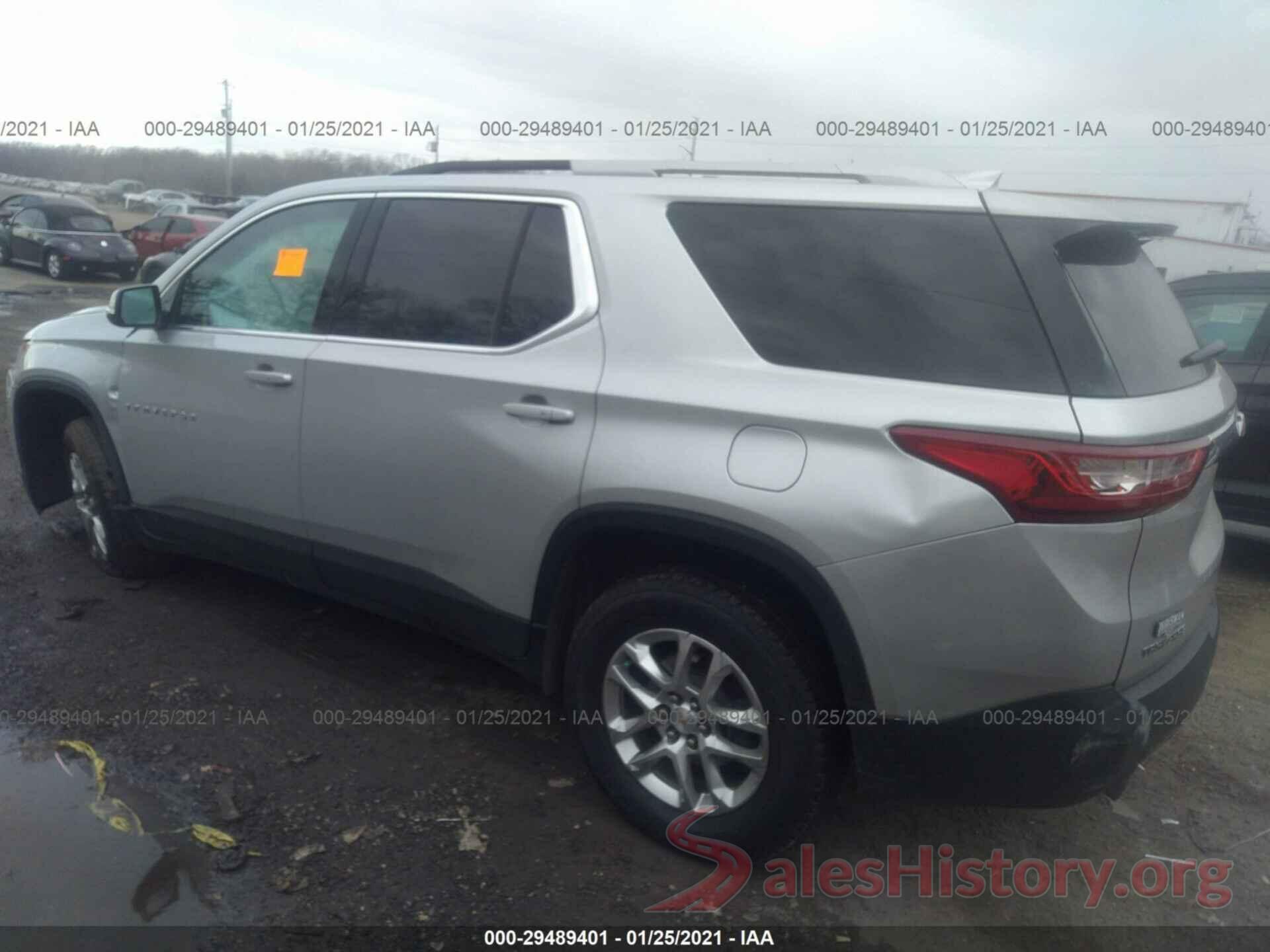 1GNERGKW0JJ182792 2018 CHEVROLET TRAVERSE