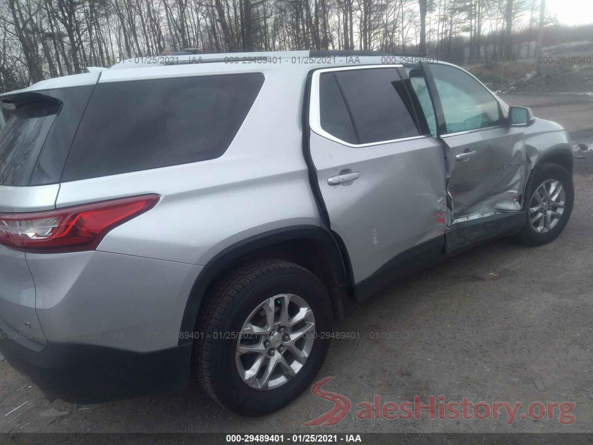 1GNERGKW0JJ182792 2018 CHEVROLET TRAVERSE