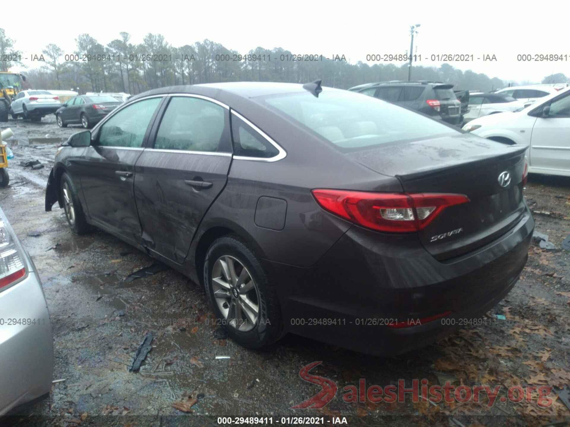 5NPE24AFXGH281926 2016 HYUNDAI SONATA