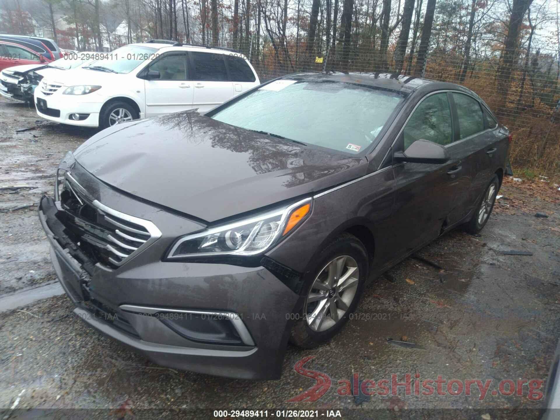 5NPE24AFXGH281926 2016 HYUNDAI SONATA