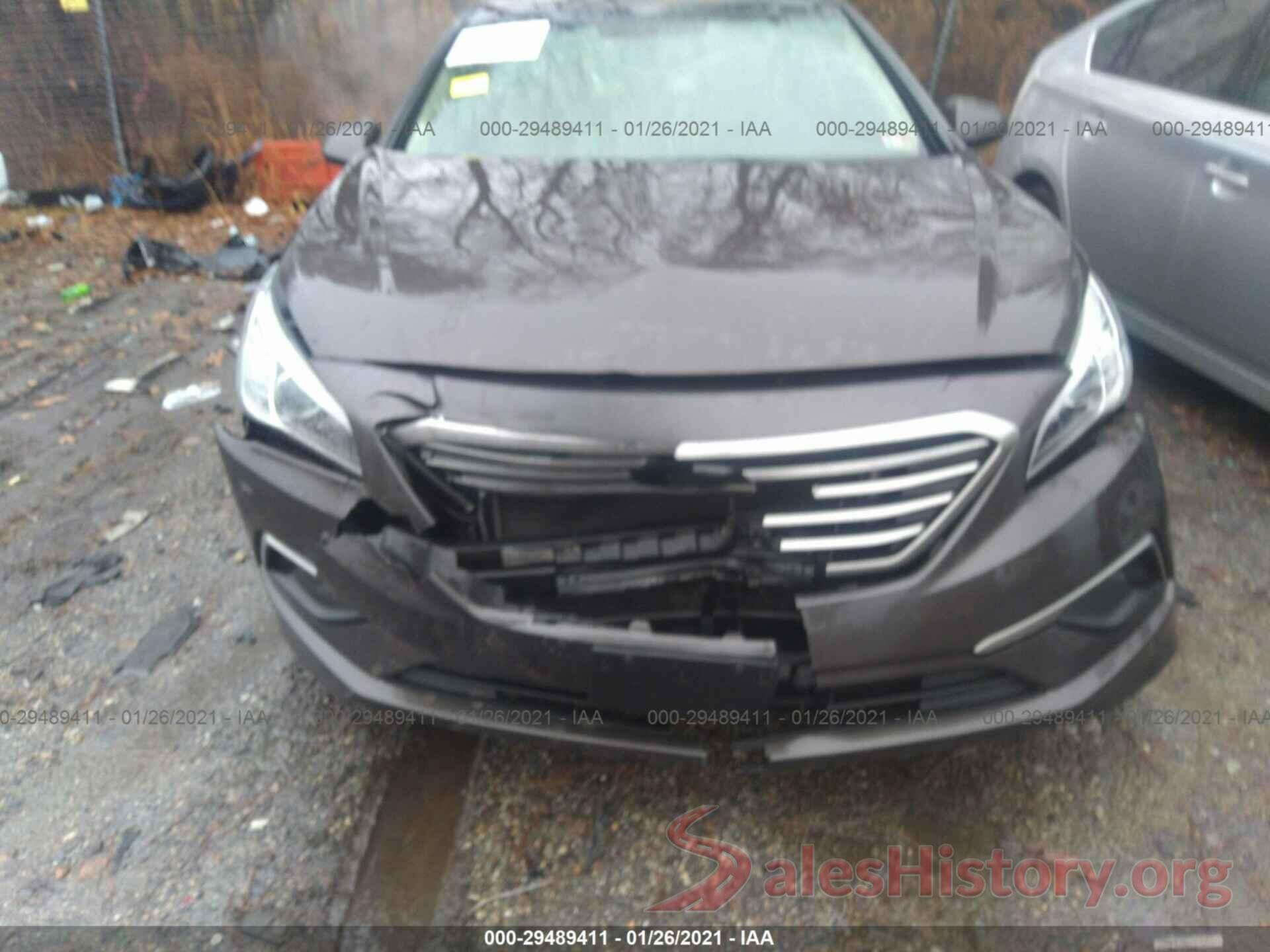 5NPE24AFXGH281926 2016 HYUNDAI SONATA