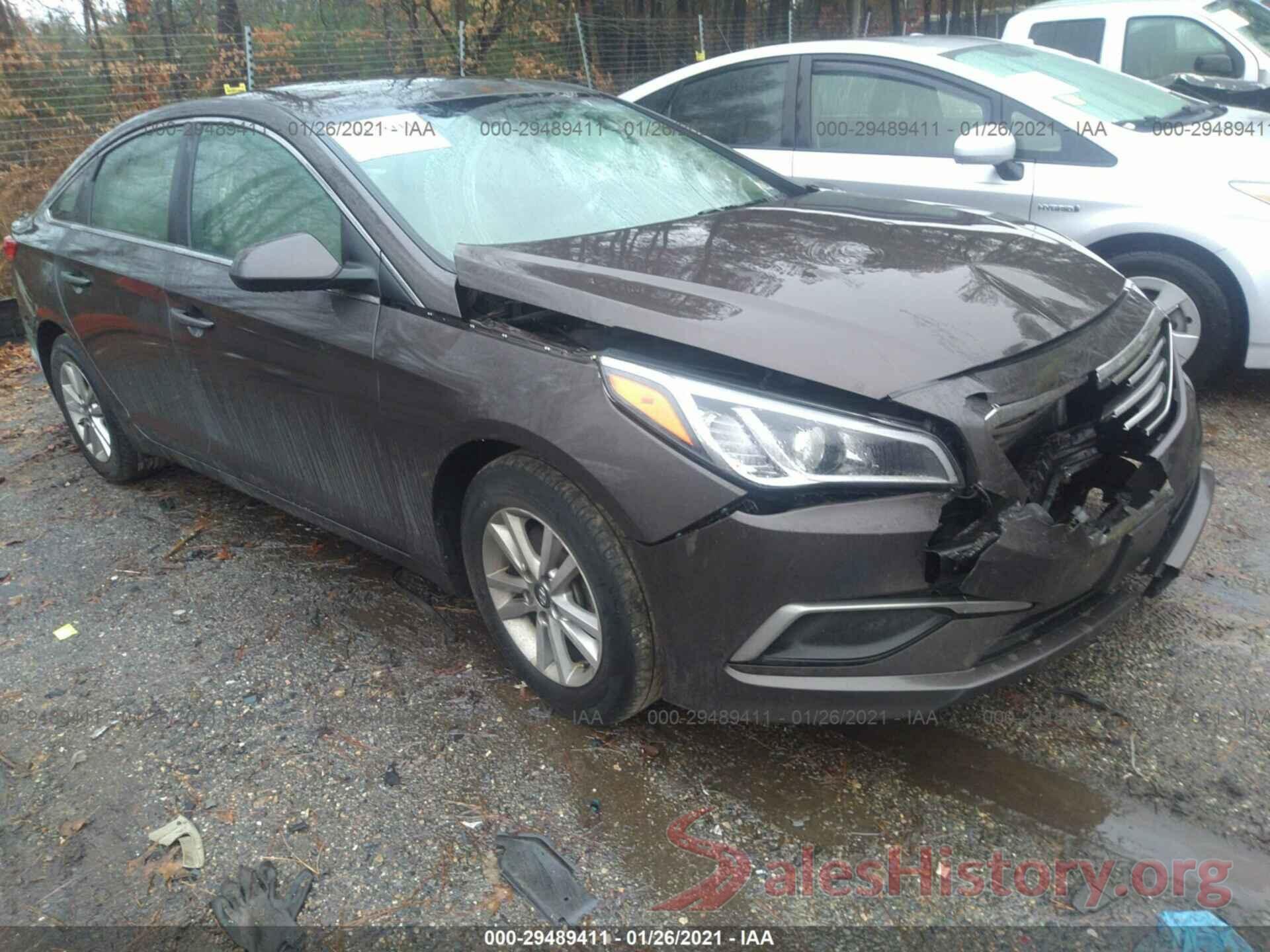 5NPE24AFXGH281926 2016 HYUNDAI SONATA