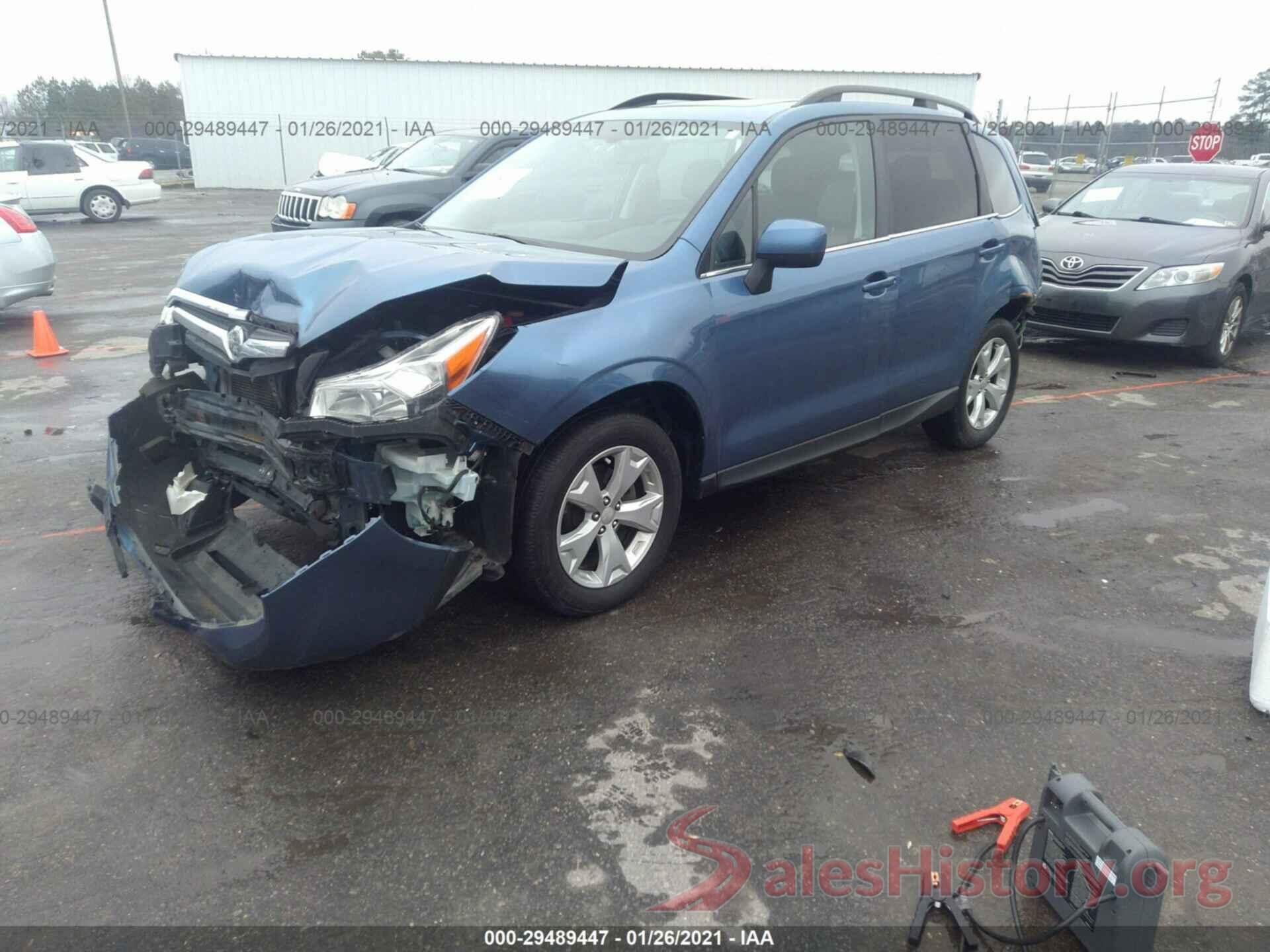 JF2SJAHC2GH500698 2016 SUBARU FORESTER