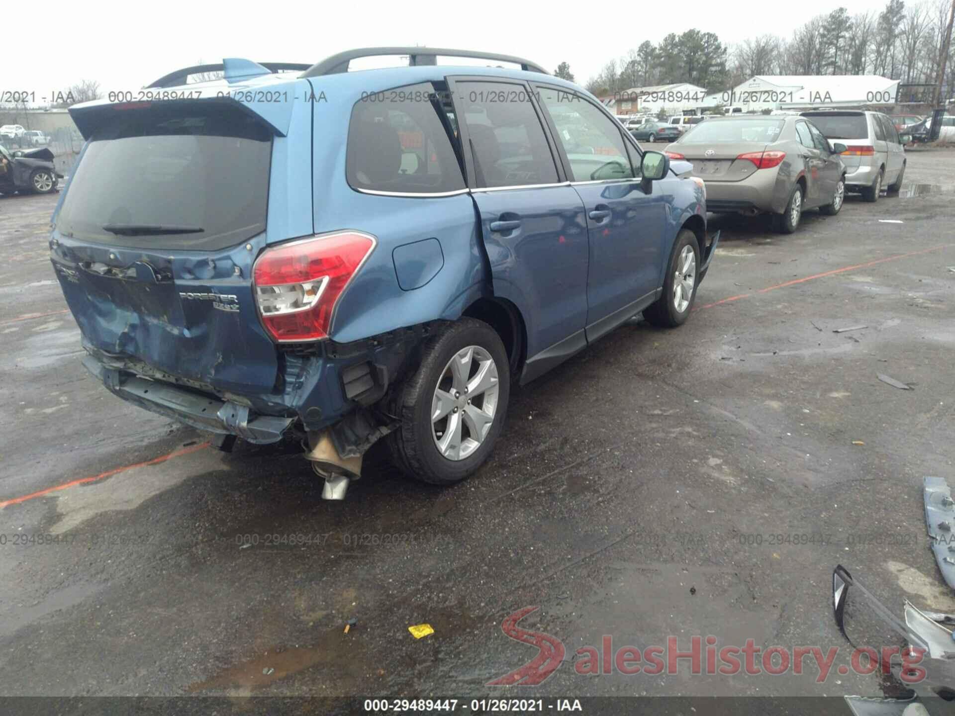 JF2SJAHC2GH500698 2016 SUBARU FORESTER