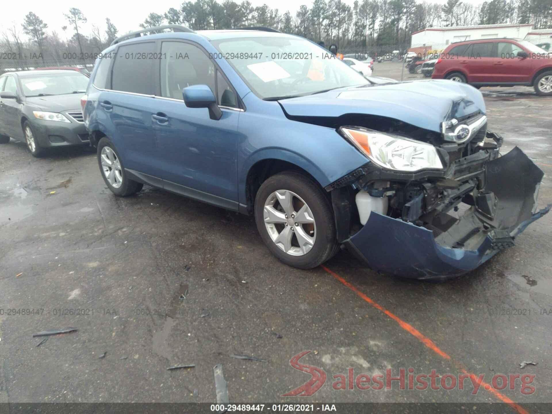 JF2SJAHC2GH500698 2016 SUBARU FORESTER