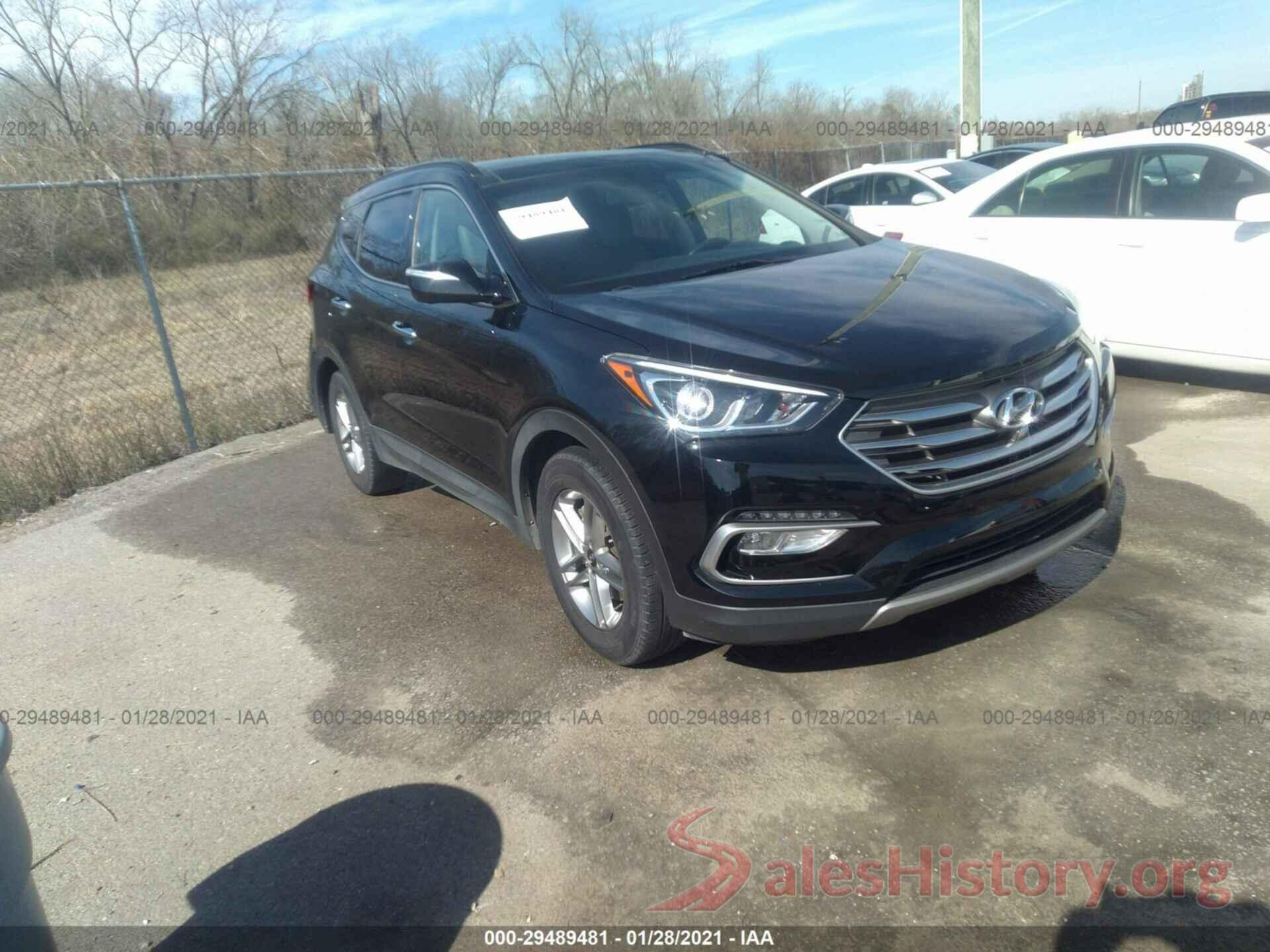 5NMZU3LBXHH046389 2017 HYUNDAI SANTA FE SPORT