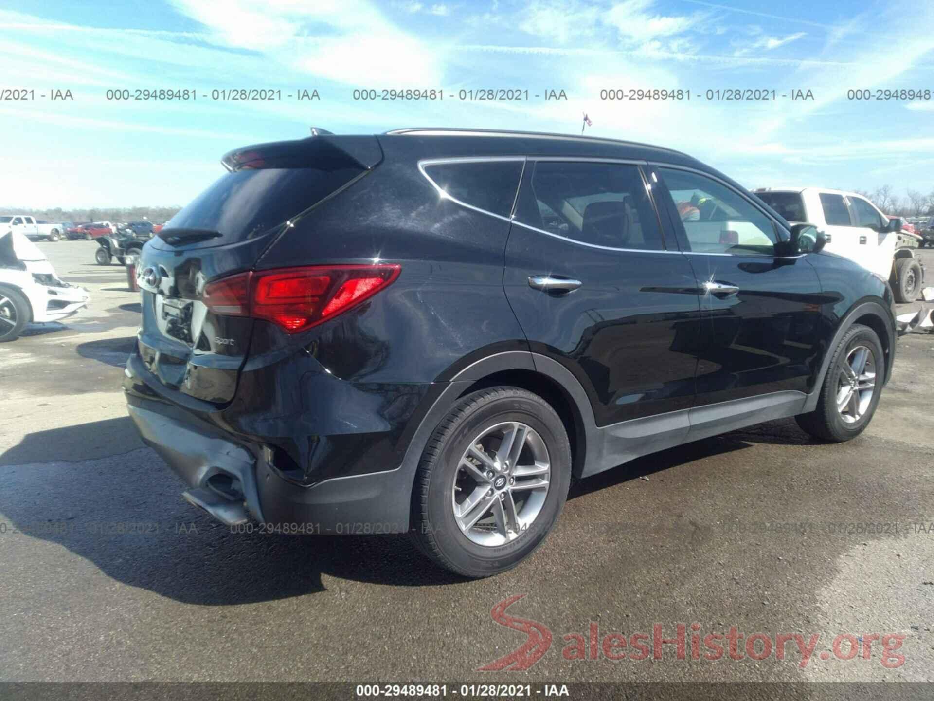 5NMZU3LBXHH046389 2017 HYUNDAI SANTA FE SPORT