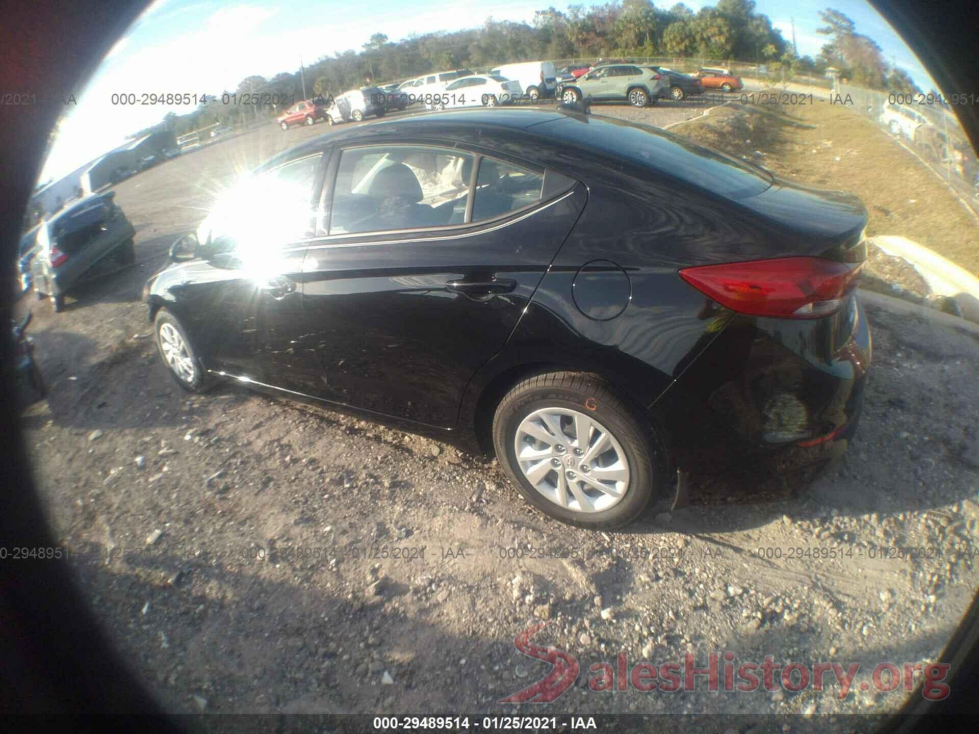 5NPD74LF4JH399066 2018 HYUNDAI ELANTRA