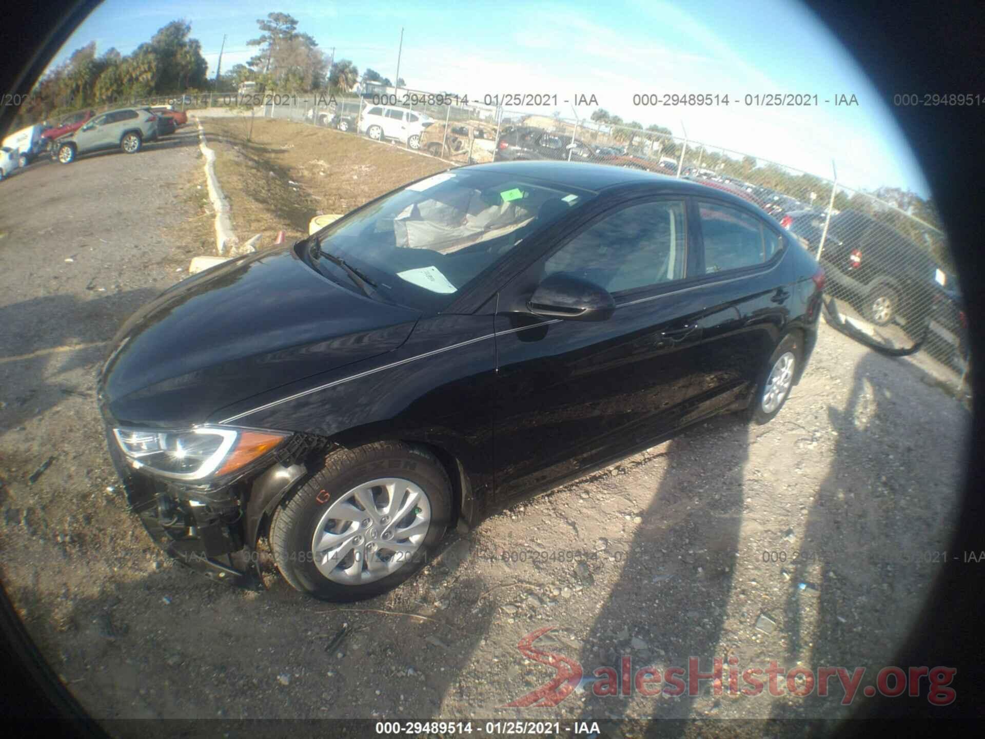 5NPD74LF4JH399066 2018 HYUNDAI ELANTRA