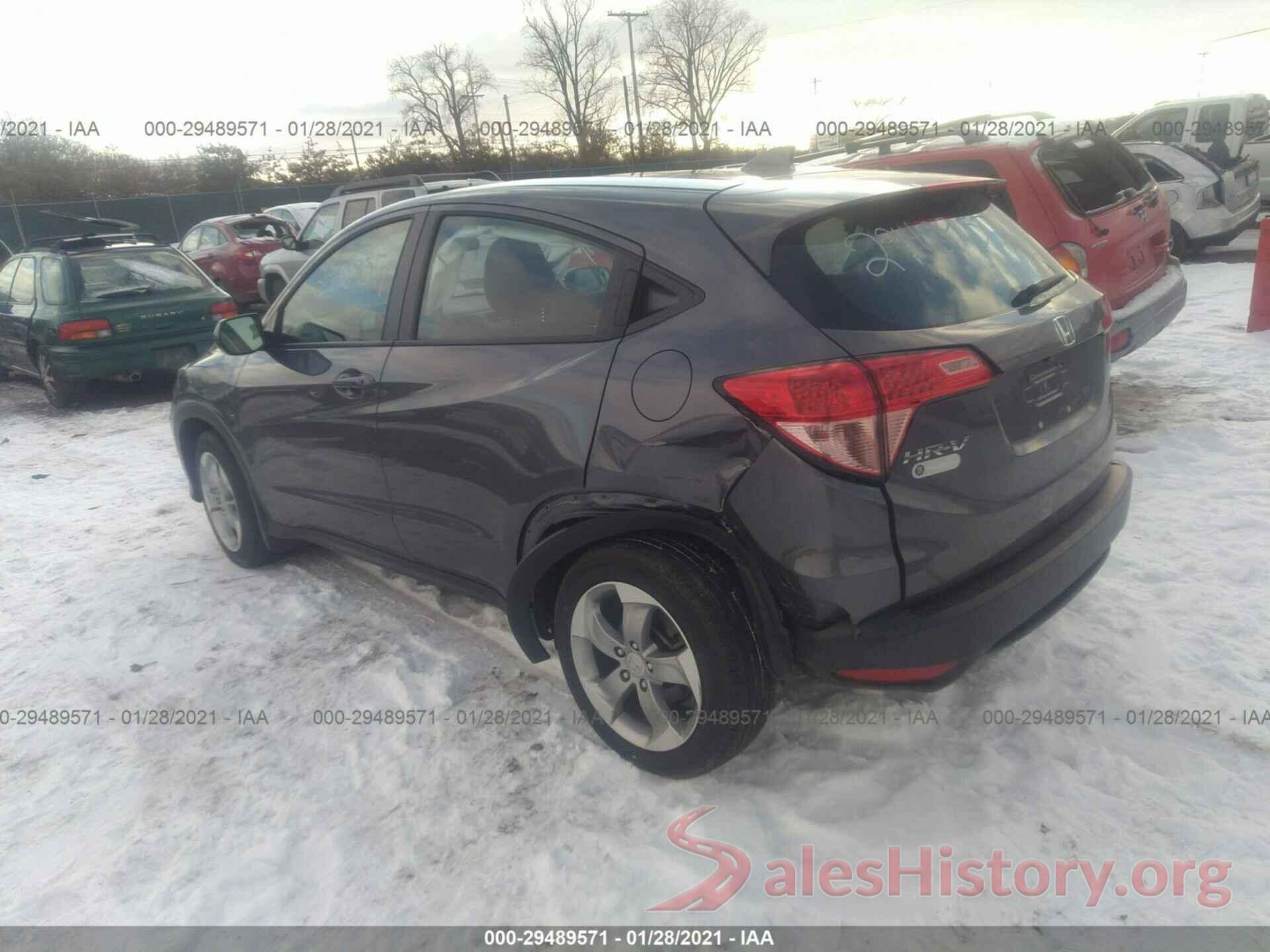 3CZRU6H3XJG703318 2018 HONDA HR-V