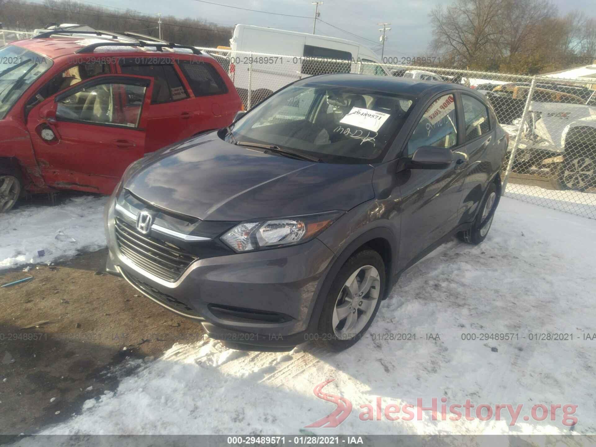 3CZRU6H3XJG703318 2018 HONDA HR-V