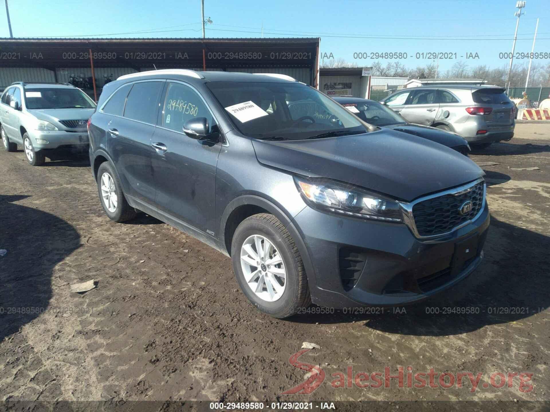 5XYPGDA3XLG664525 2020 KIA SORENTO