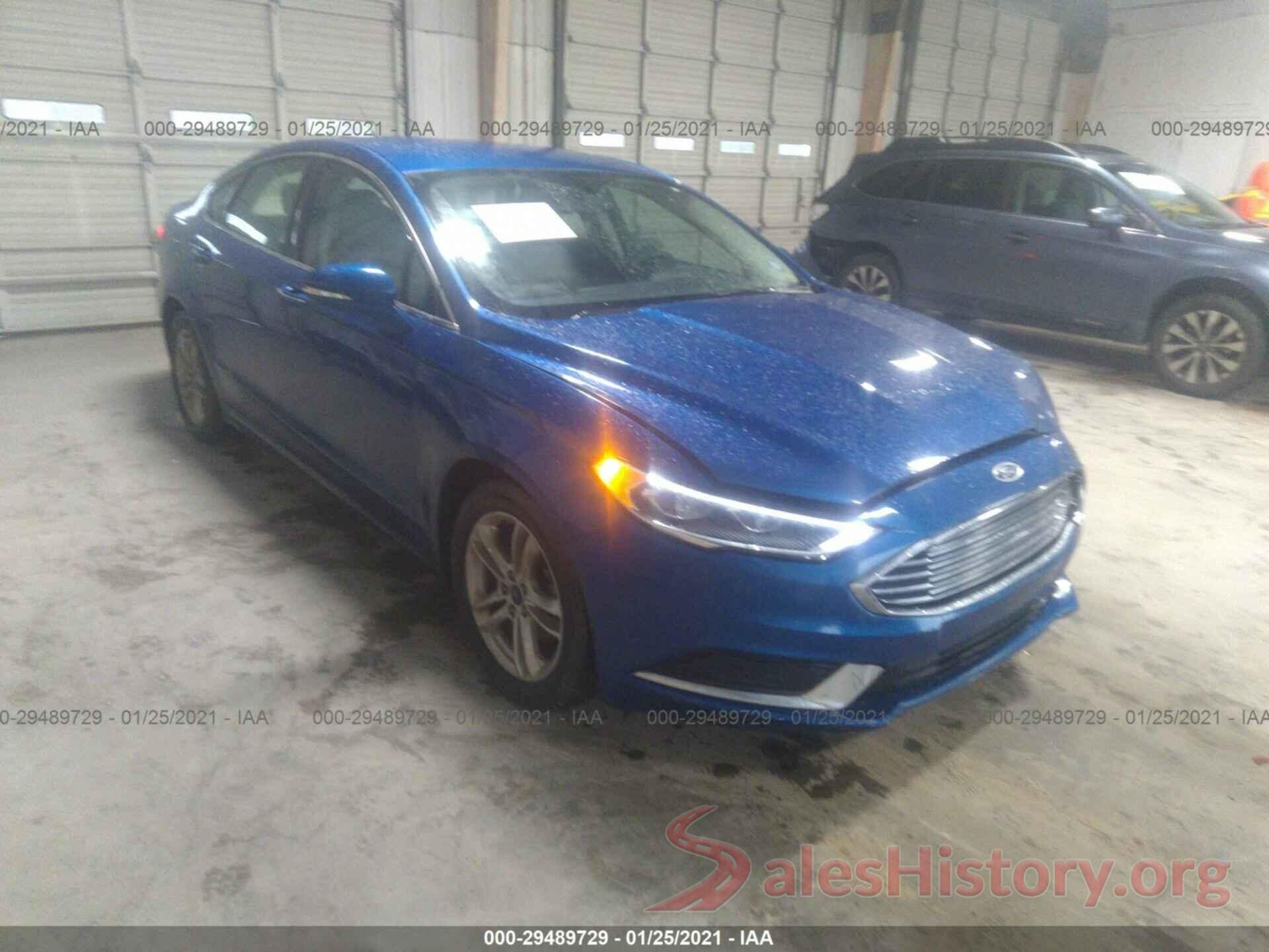 3FA6P0HD8JR188934 2018 FORD FUSION