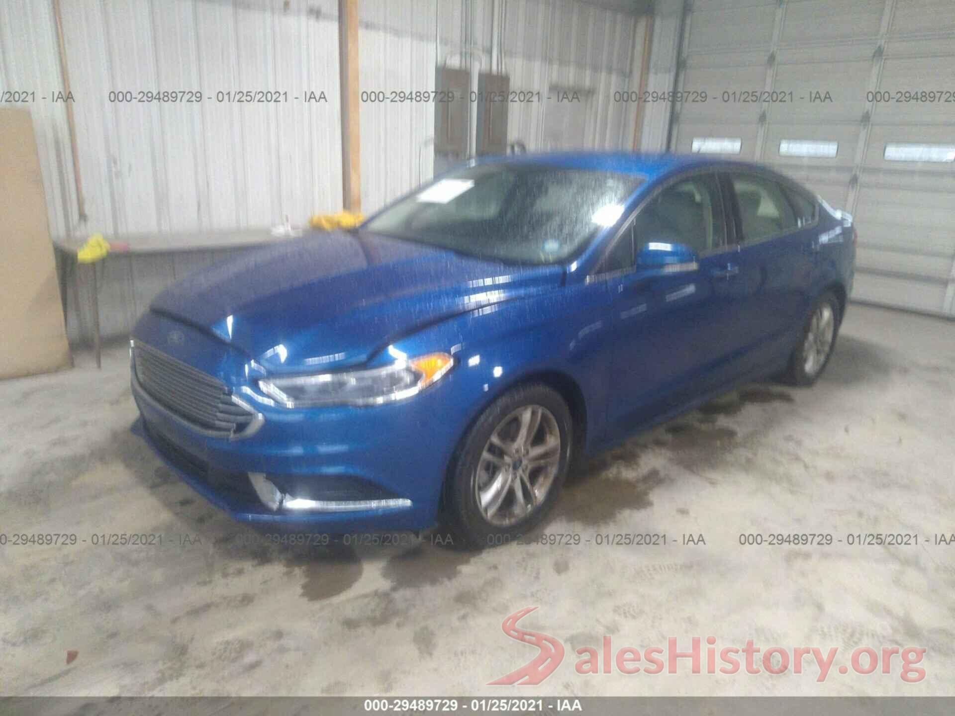 3FA6P0HD8JR188934 2018 FORD FUSION