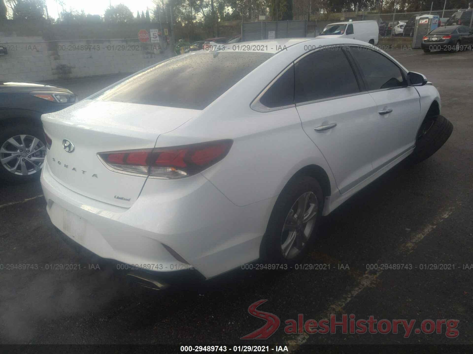 5NPE34AF8KH801353 2019 HYUNDAI SONATA