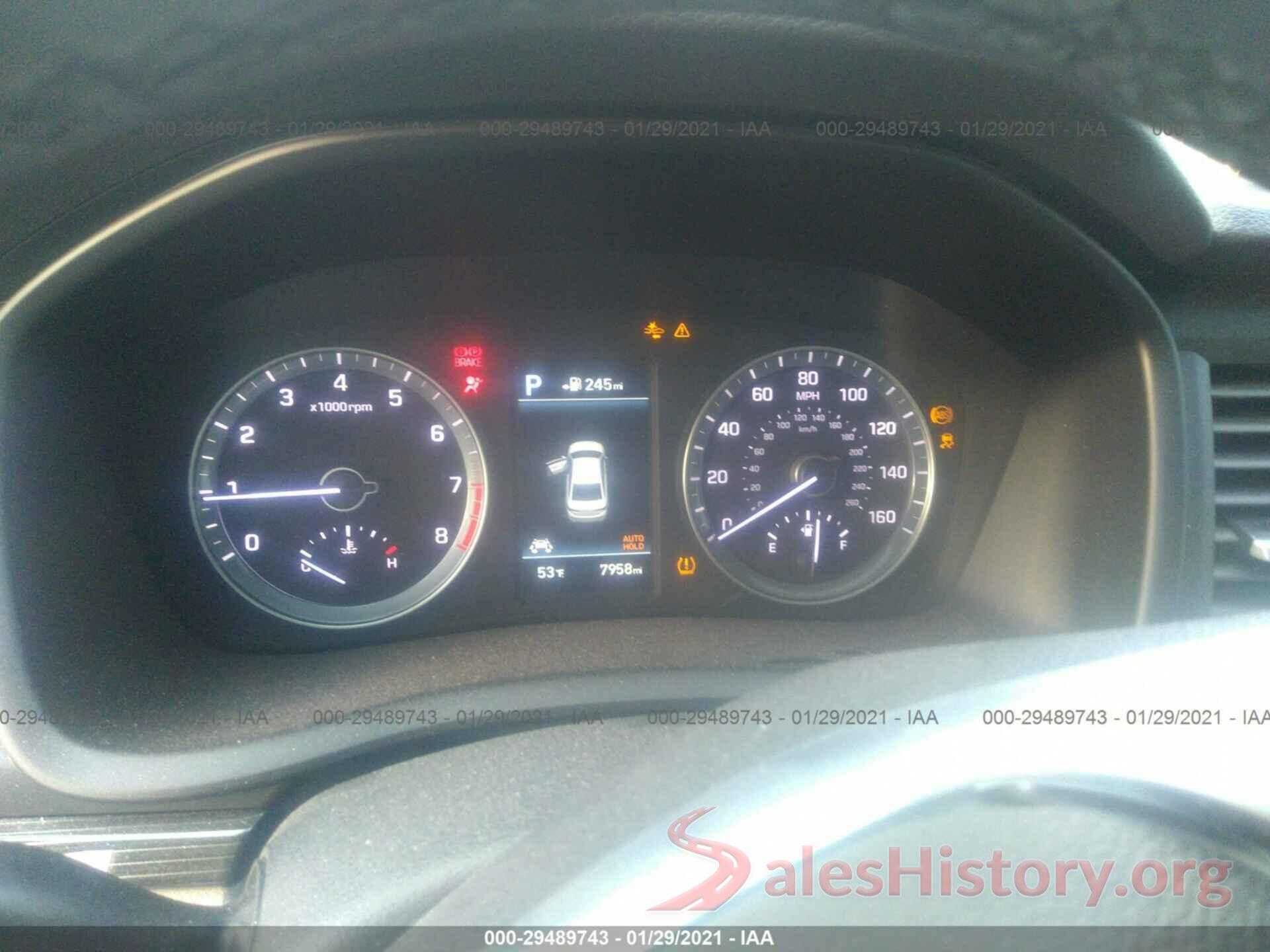 5NPE34AF8KH801353 2019 HYUNDAI SONATA