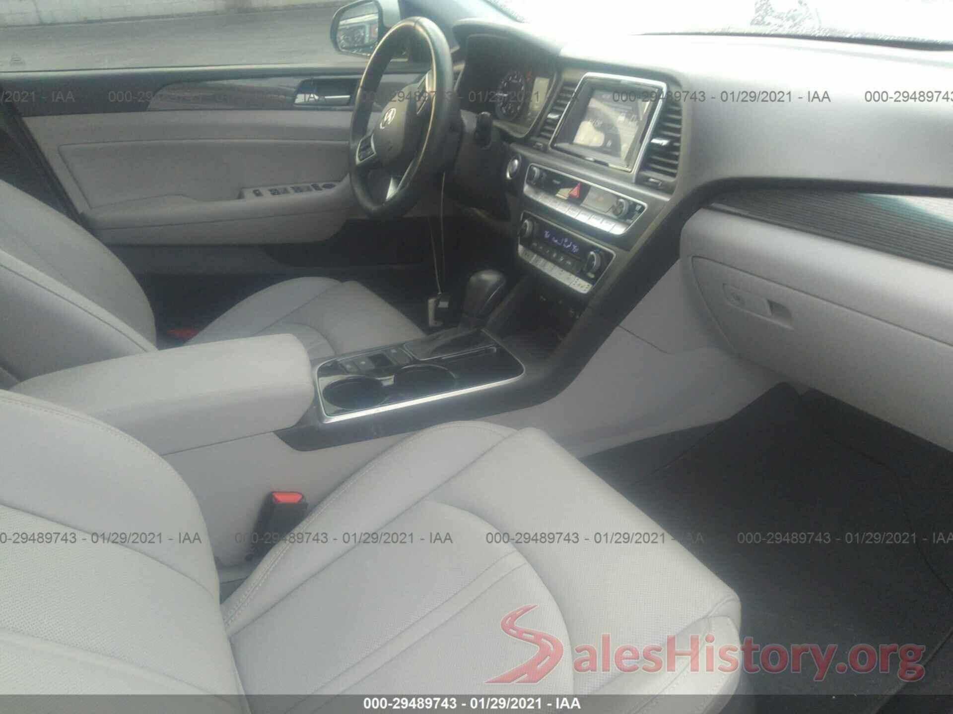 5NPE34AF8KH801353 2019 HYUNDAI SONATA