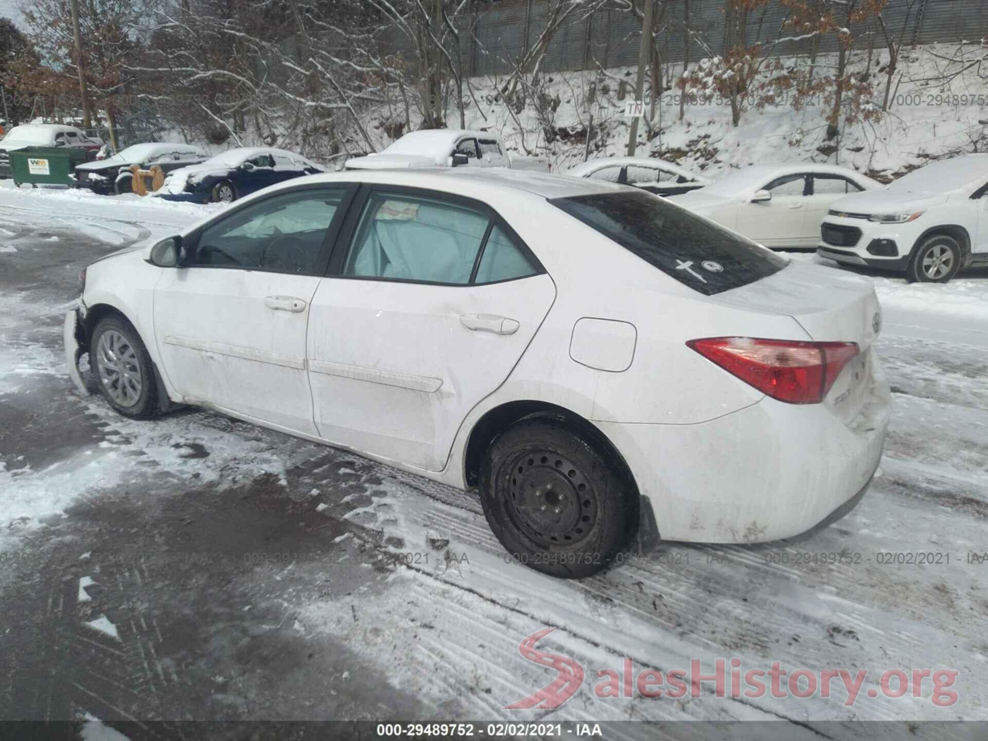 2T1BURHE0KC168800 2019 TOYOTA COROLLA