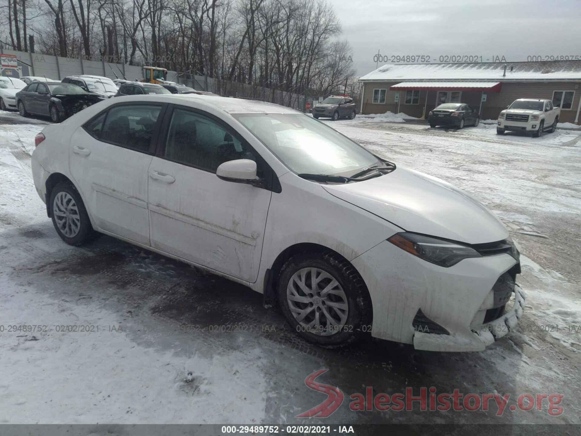 2T1BURHE0KC168800 2019 TOYOTA COROLLA