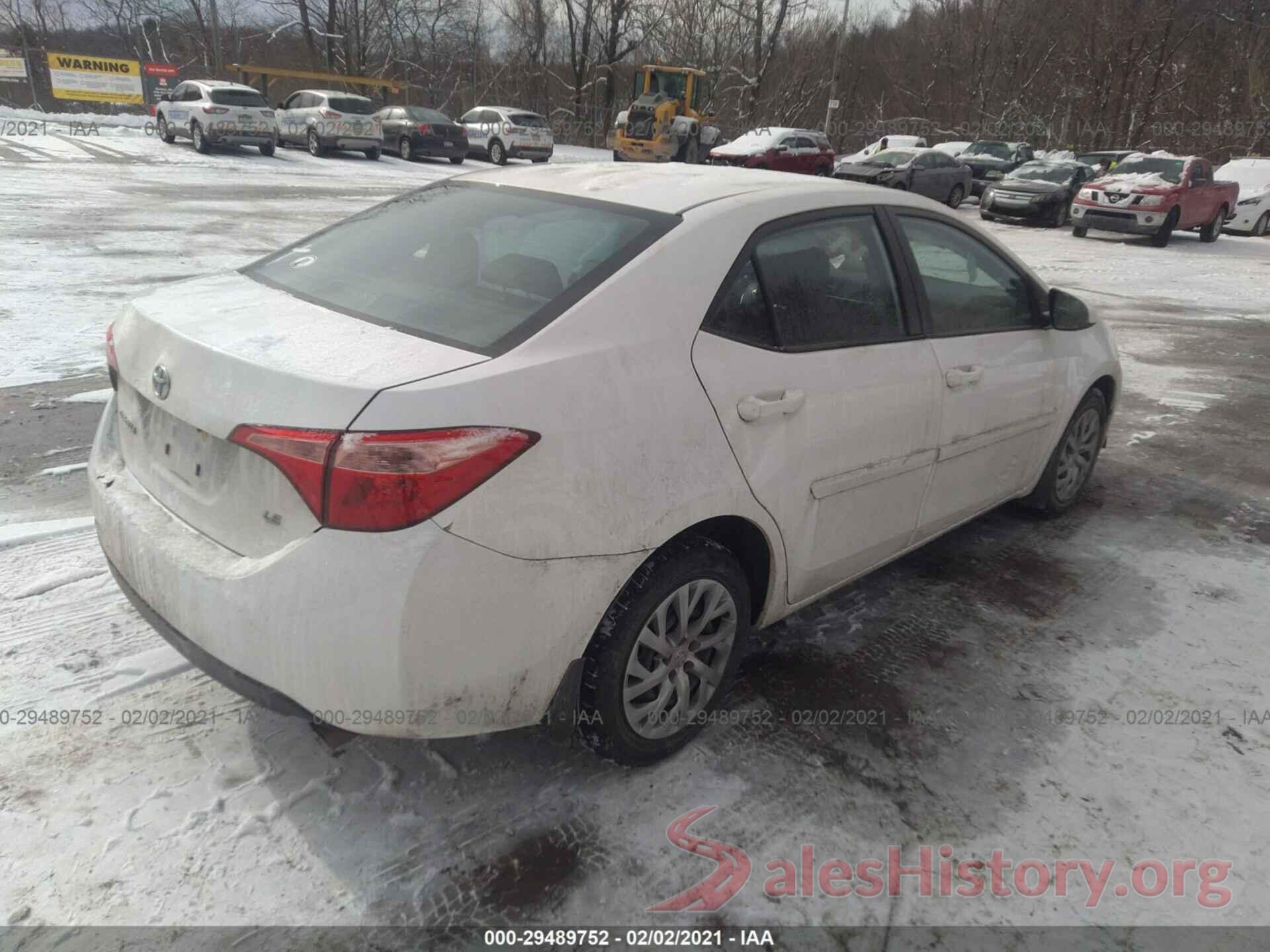 2T1BURHE0KC168800 2019 TOYOTA COROLLA