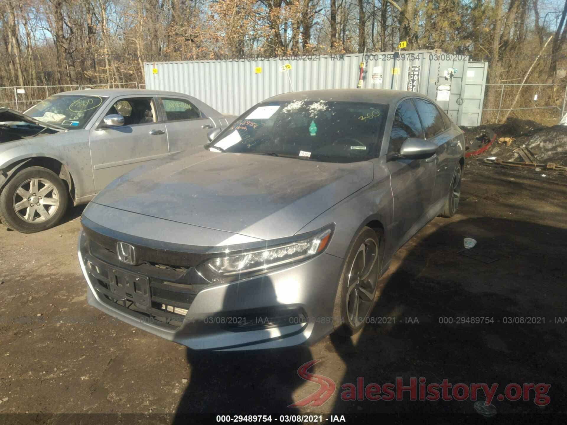 1HGCV1F39JA159828 2018 HONDA ACCORD SEDAN