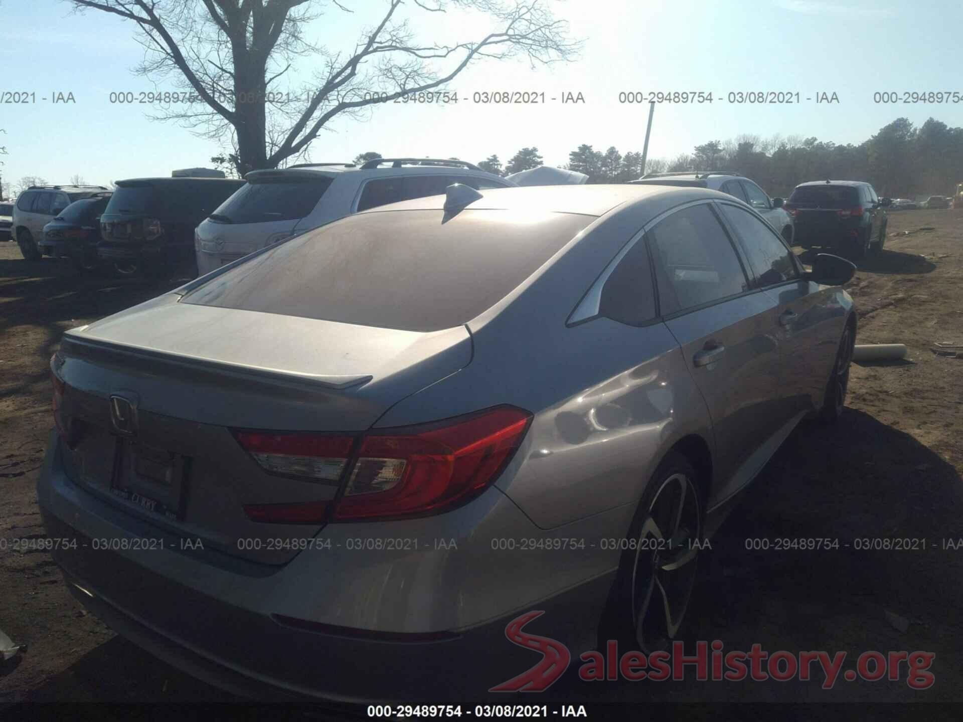 1HGCV1F39JA159828 2018 HONDA ACCORD SEDAN