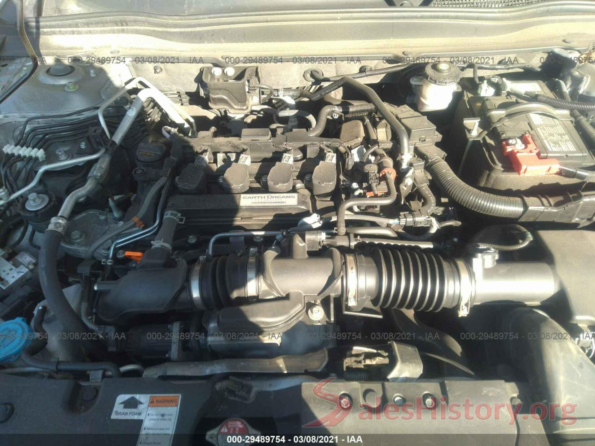 1HGCV1F39JA159828 2018 HONDA ACCORD SEDAN