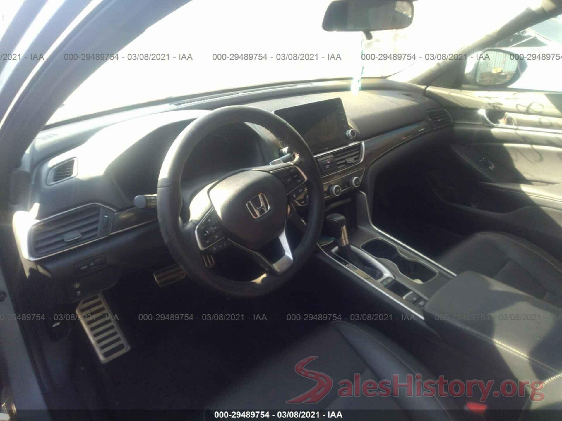 1HGCV1F39JA159828 2018 HONDA ACCORD SEDAN