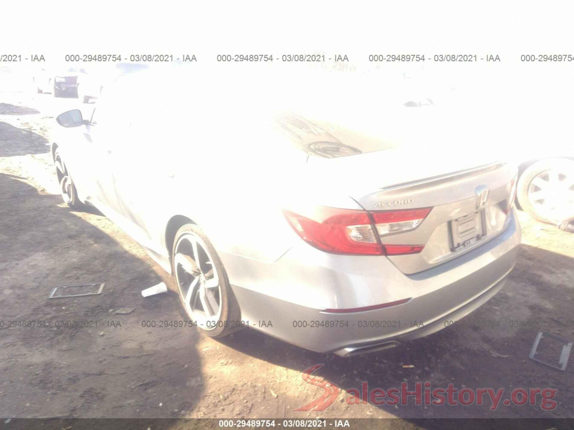 1HGCV1F39JA159828 2018 HONDA ACCORD SEDAN